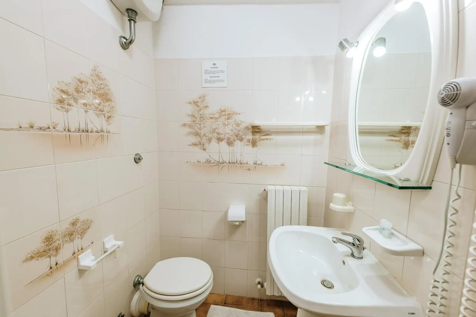 Bathroom in Villa Di Sotto