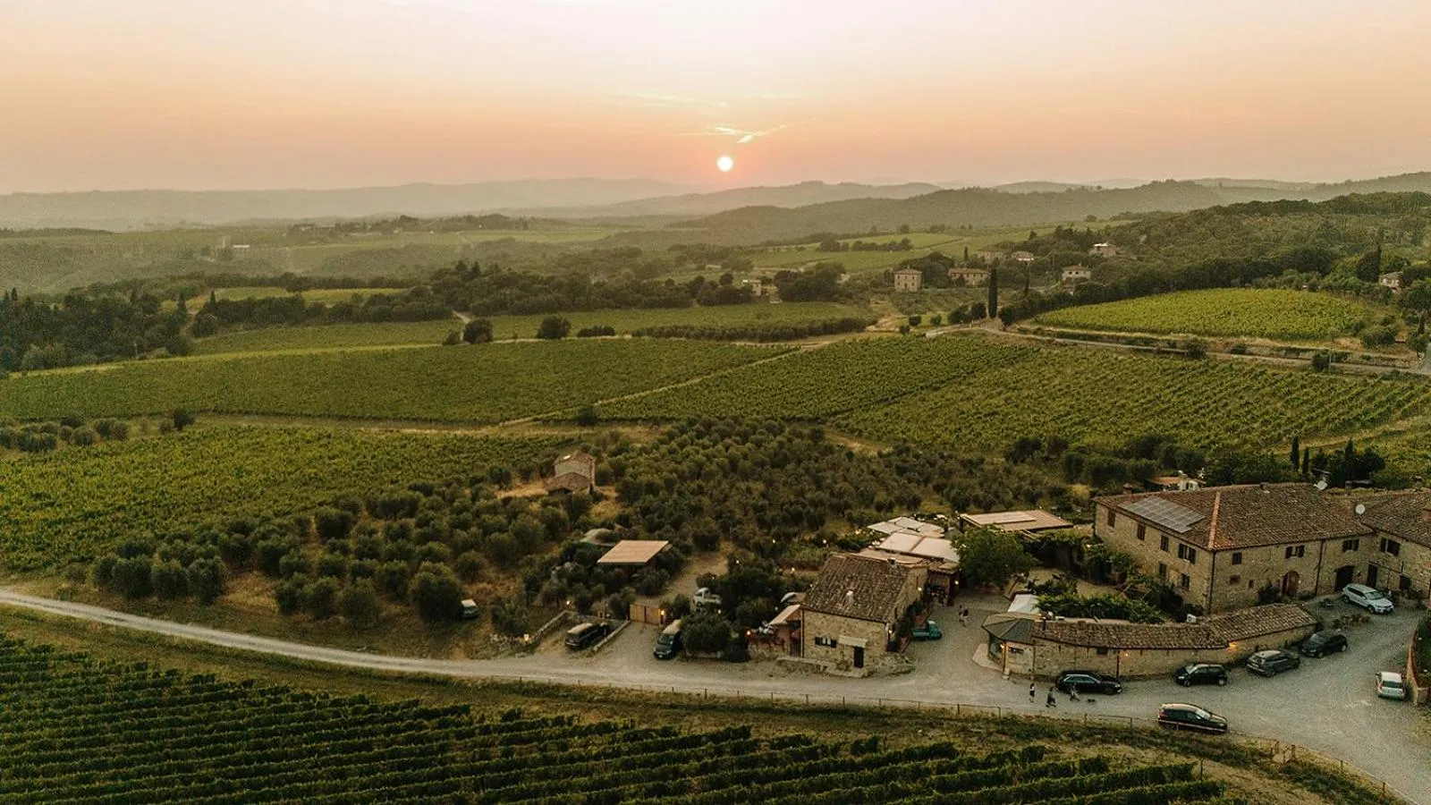 Natural landscape in Villa Di Sotto