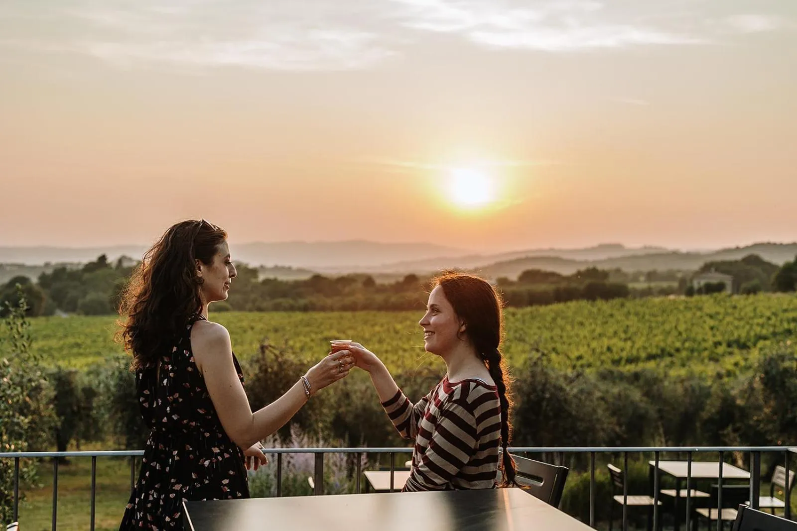 Restaurant/places to eat in Villa Di Sotto