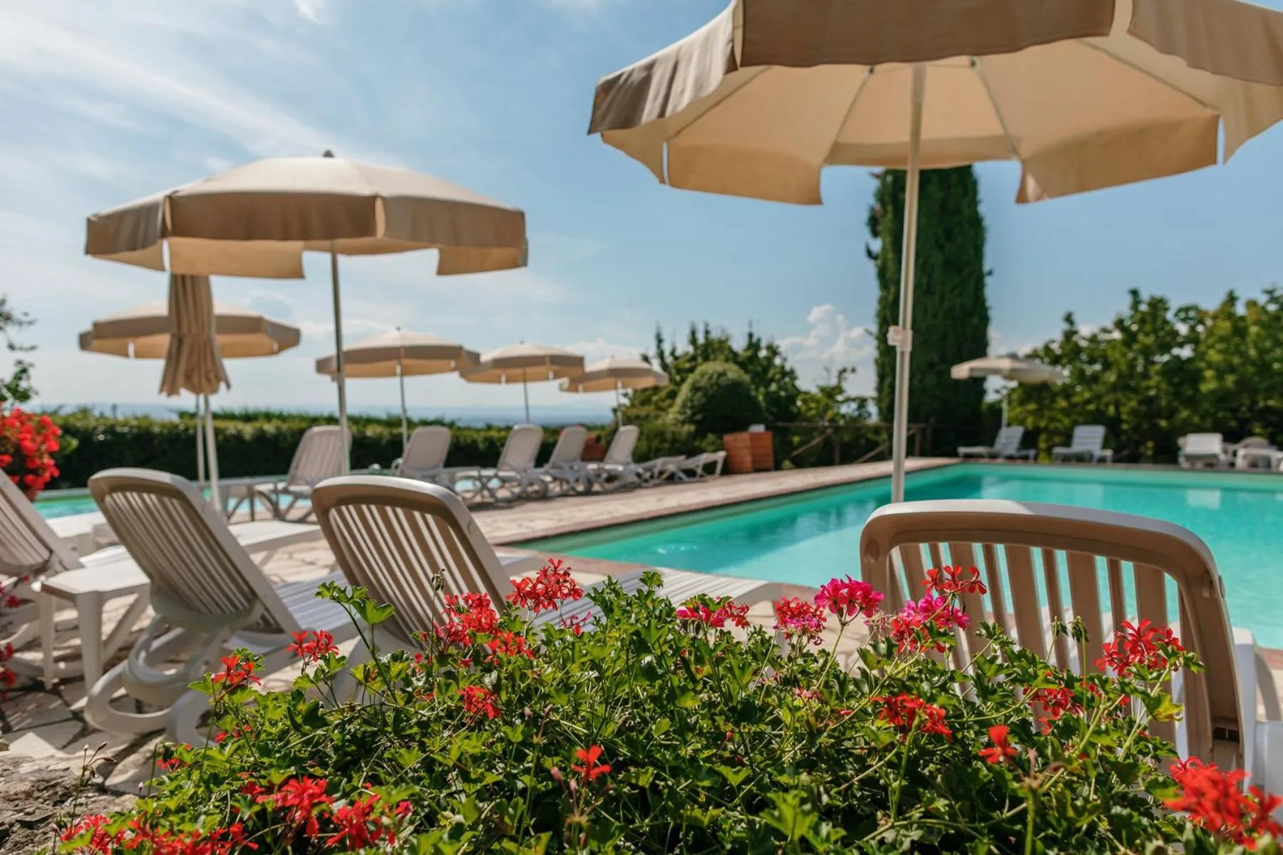 Summer in Villa Di Sotto