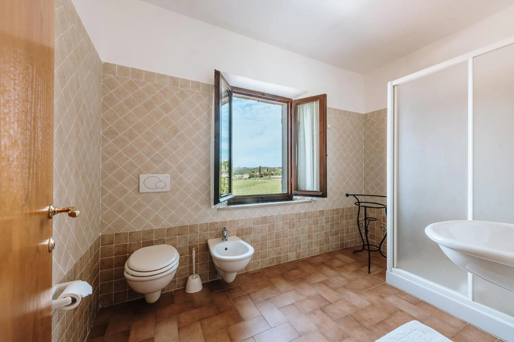 Bathroom in Villa Di Sotto