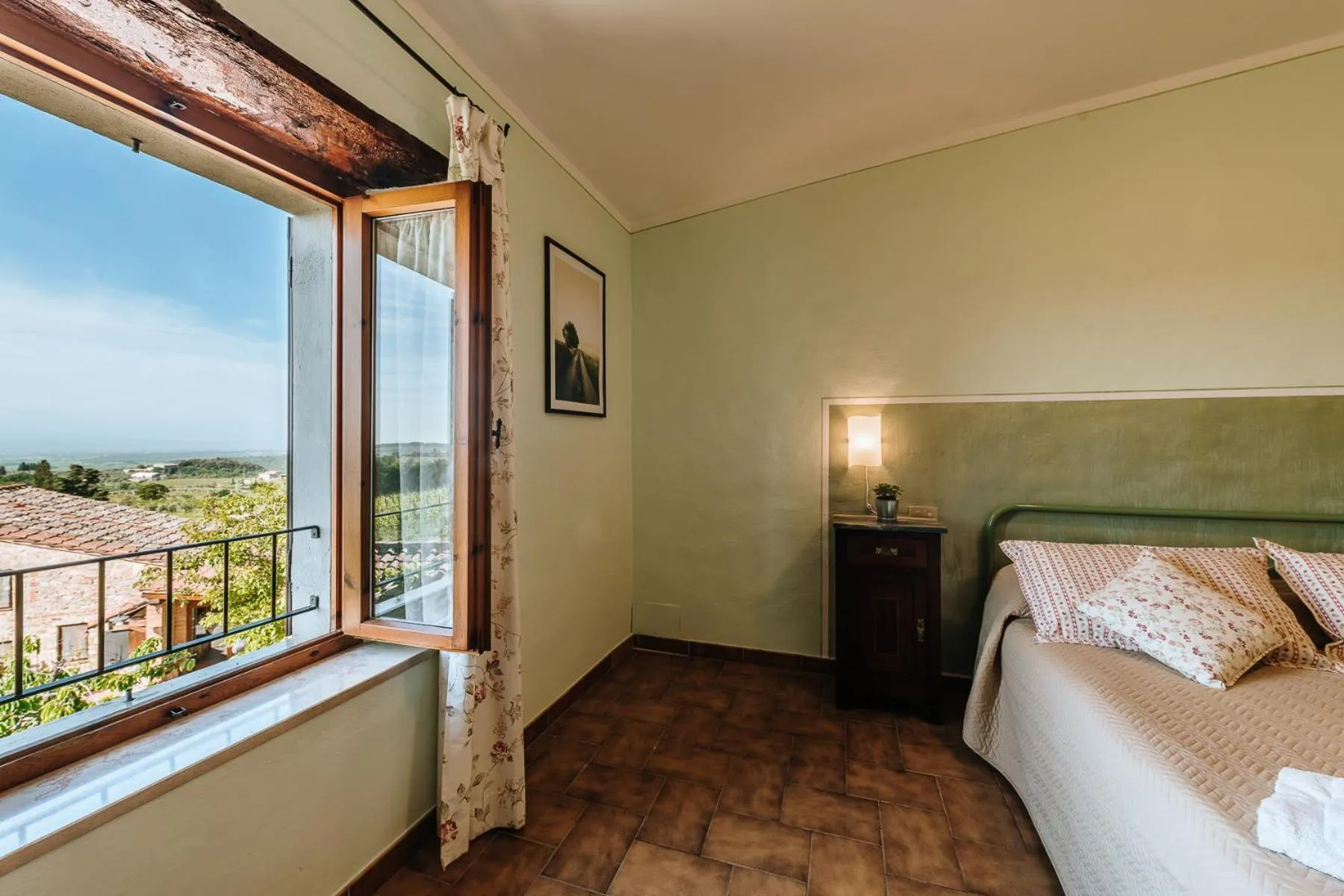 Bedroom, Bed in Villa Di Sotto