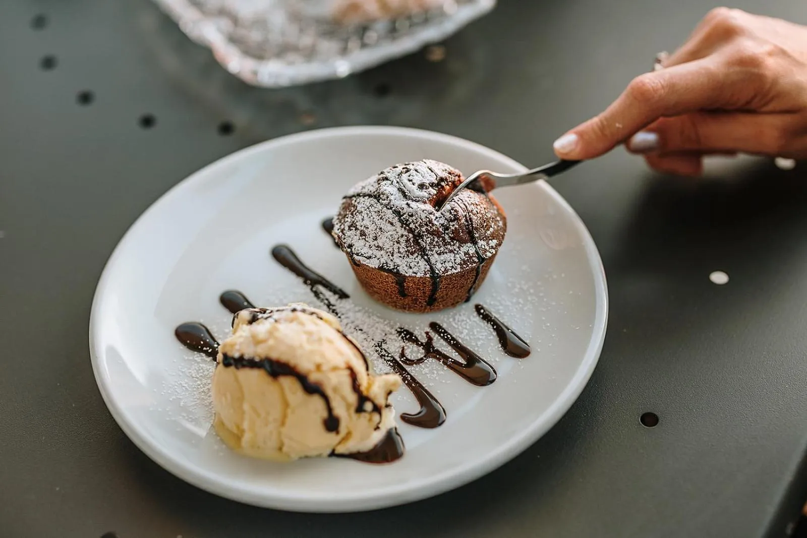 Restaurant/places to eat in Villa Di Sotto