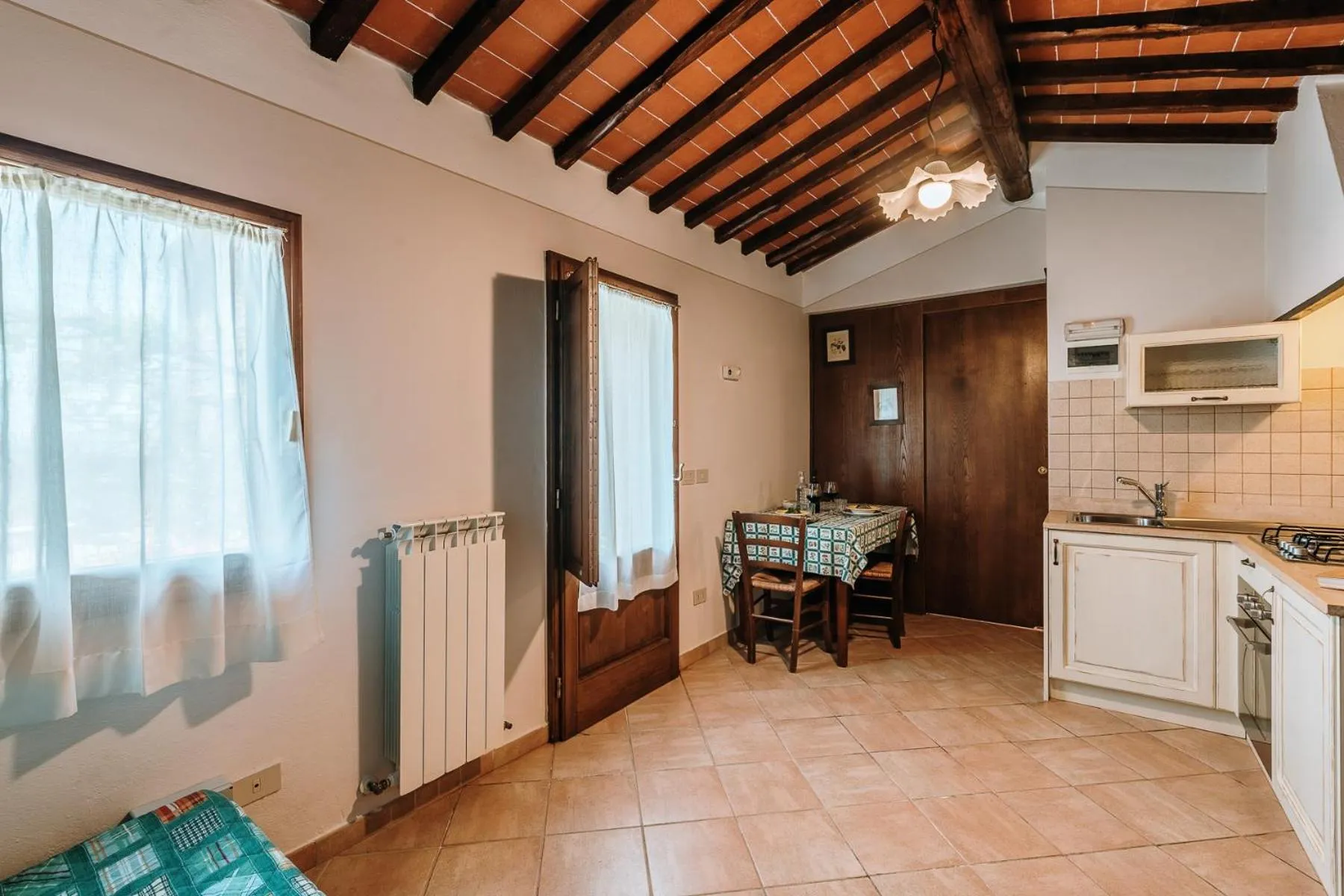 Dining area in Villa Di Sotto