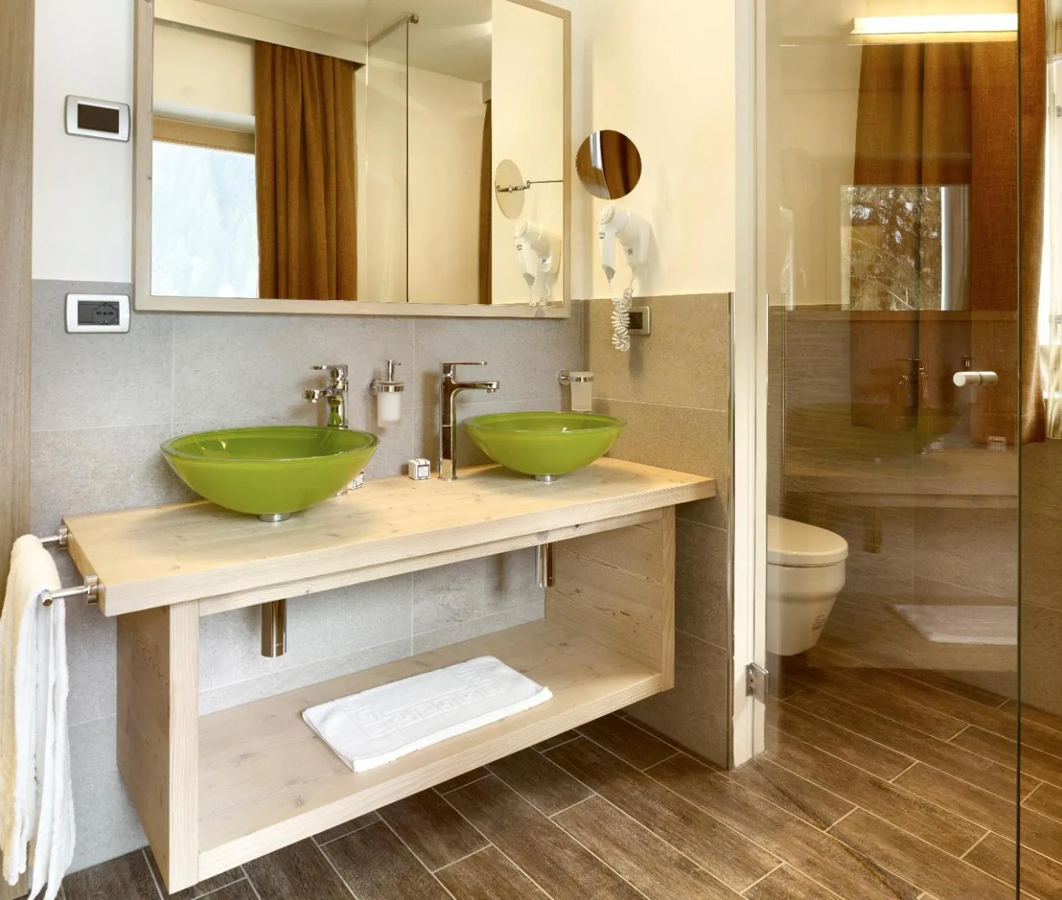 Bathroom in Color Home Suite Apartments