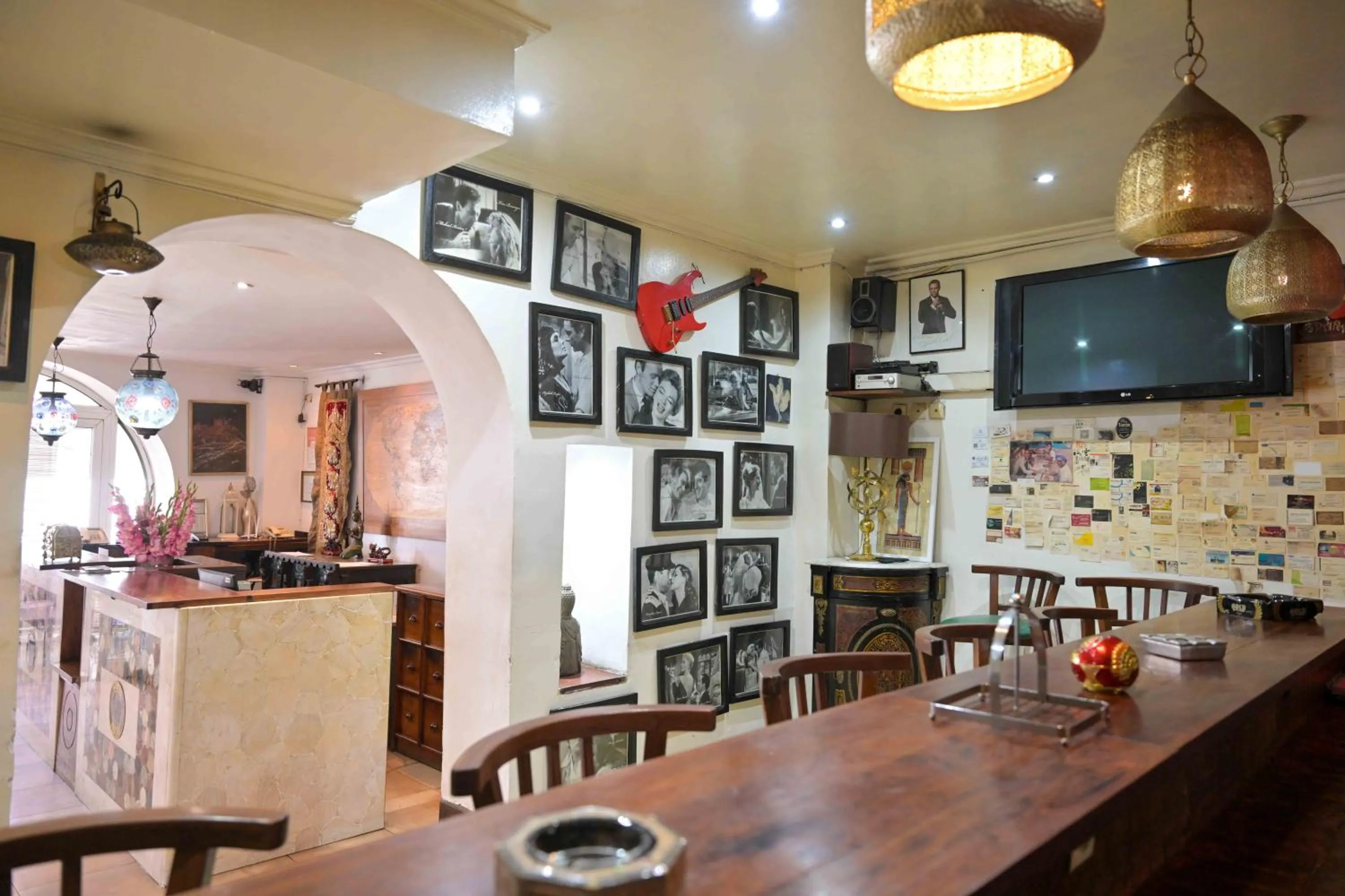 Lounge or bar in Hotel Brajas