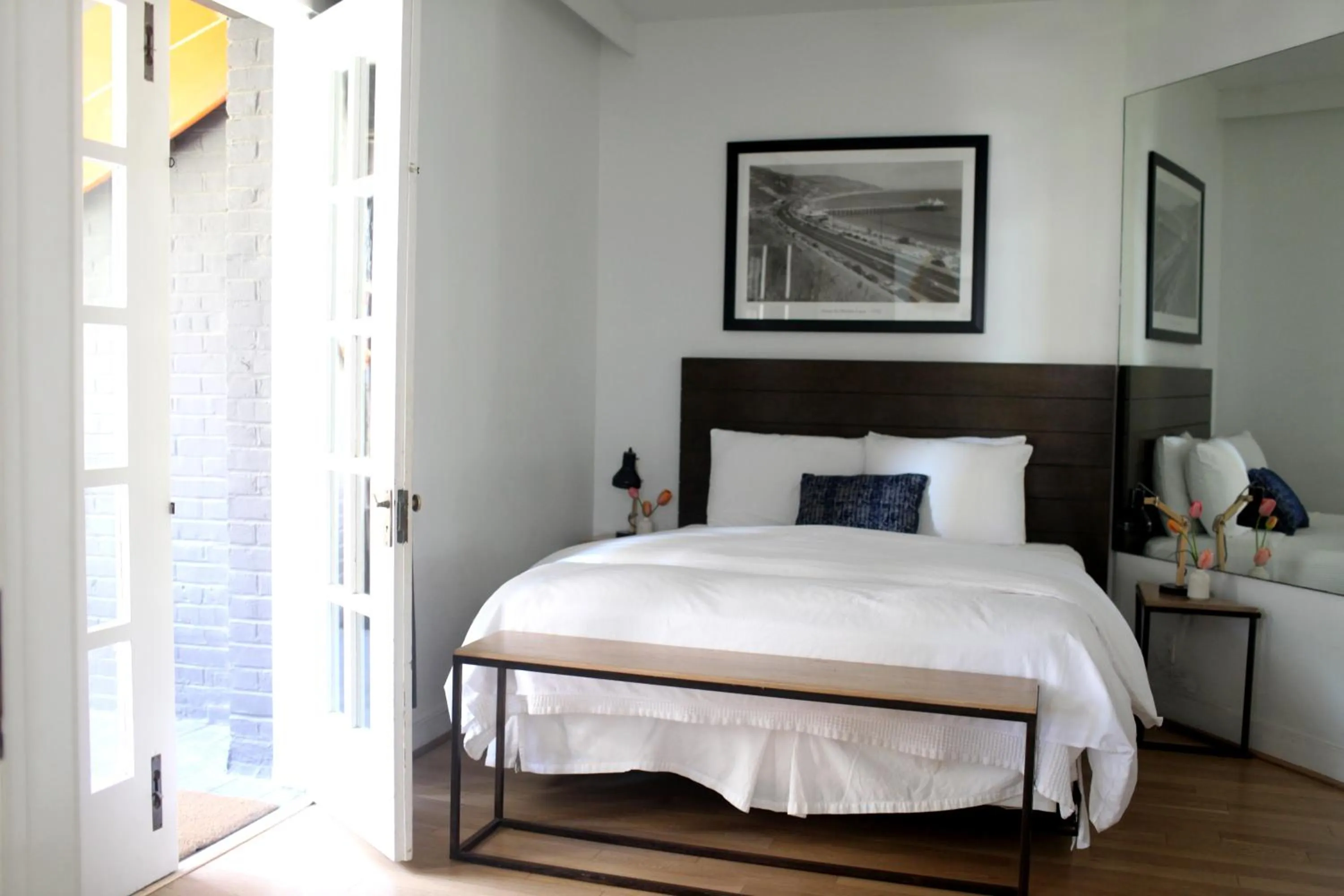 Bed in Su Casa at Venice Beach