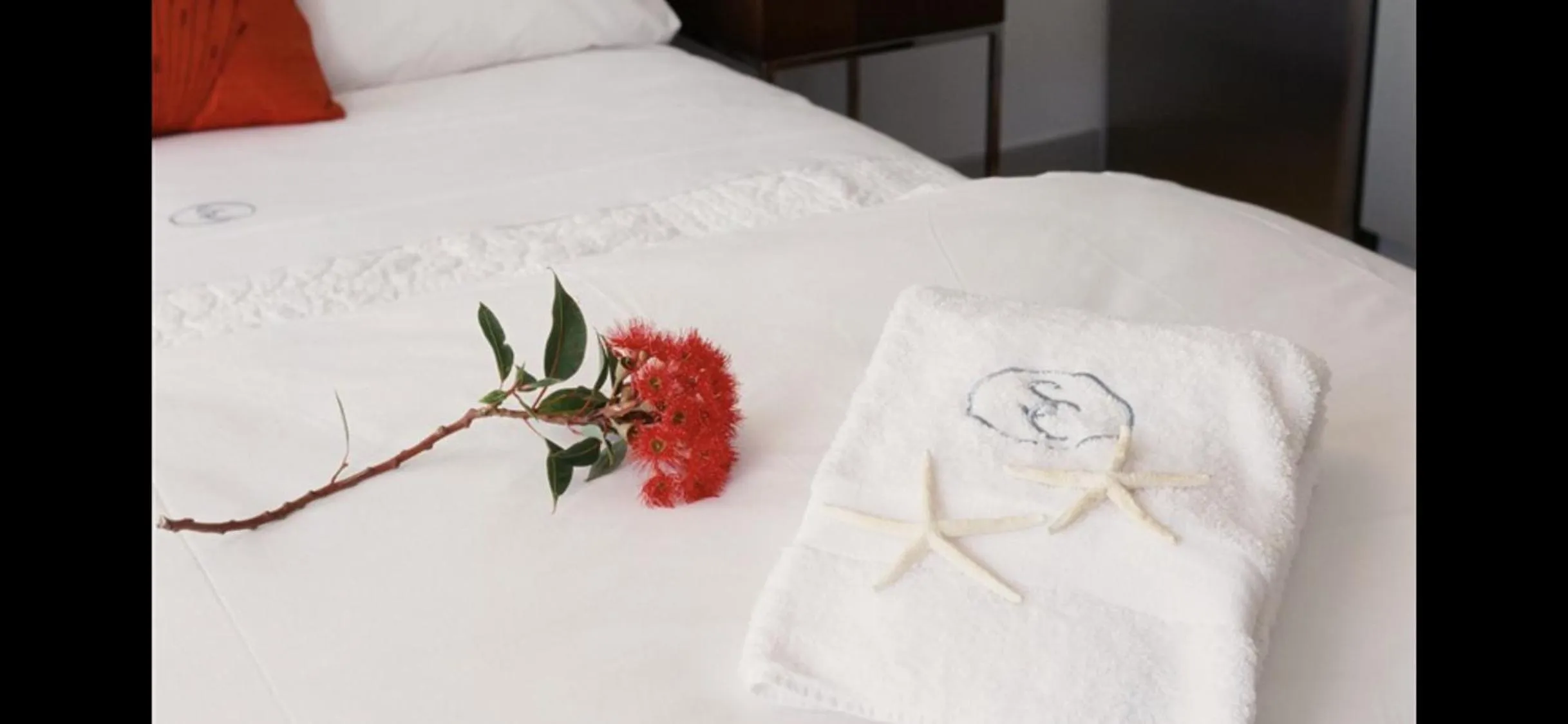 Bed in Su Casa at Venice Beach