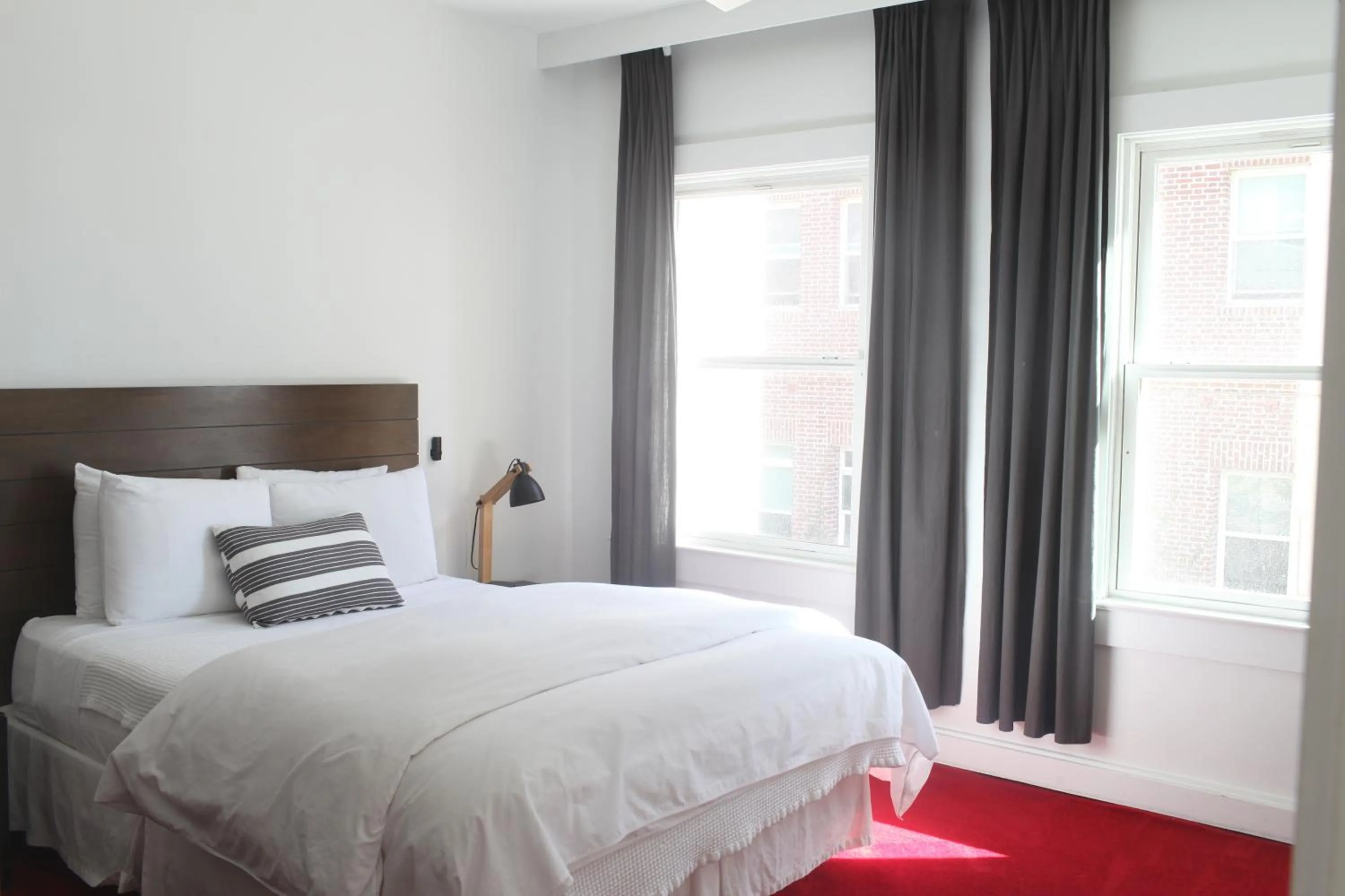 Bed in Su Casa at Venice Beach