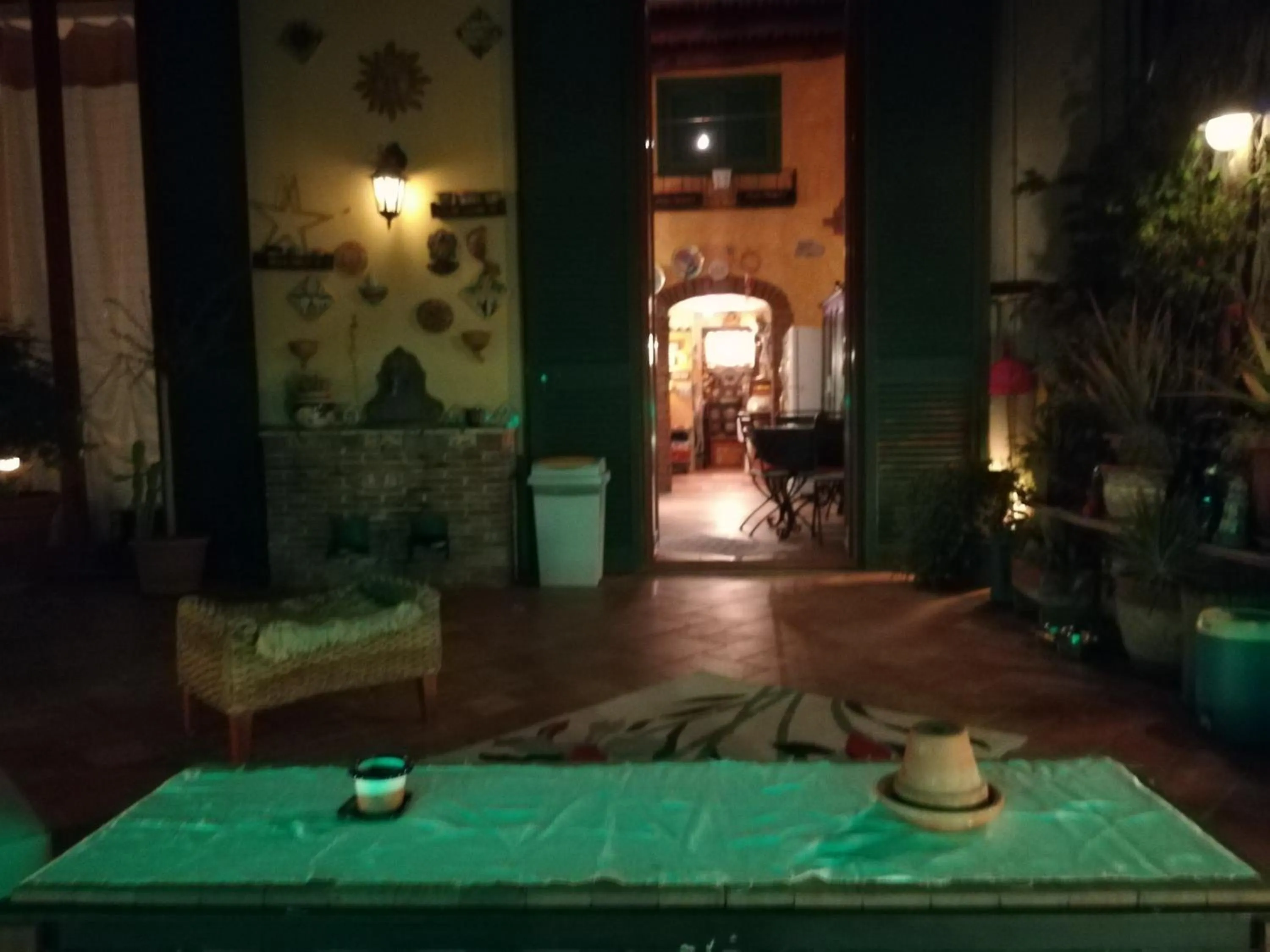 Solarium in le stanze di mimi