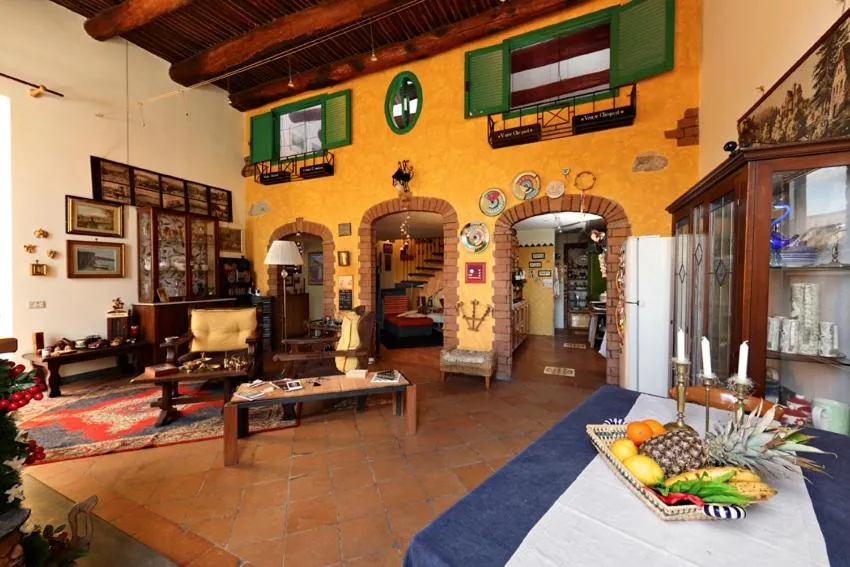 Lobby or reception in le stanze di mimi