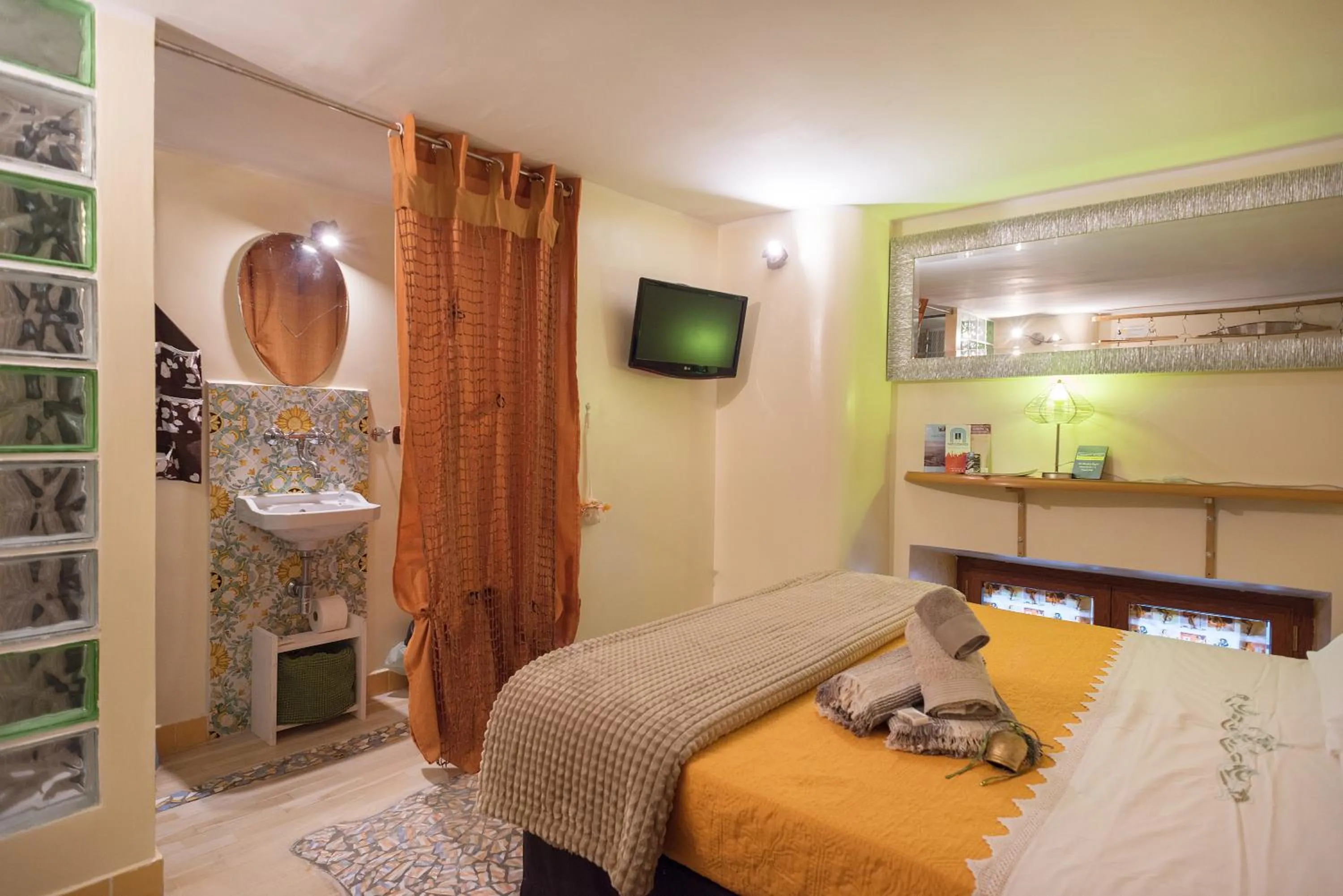 Bed in le stanze di mimi