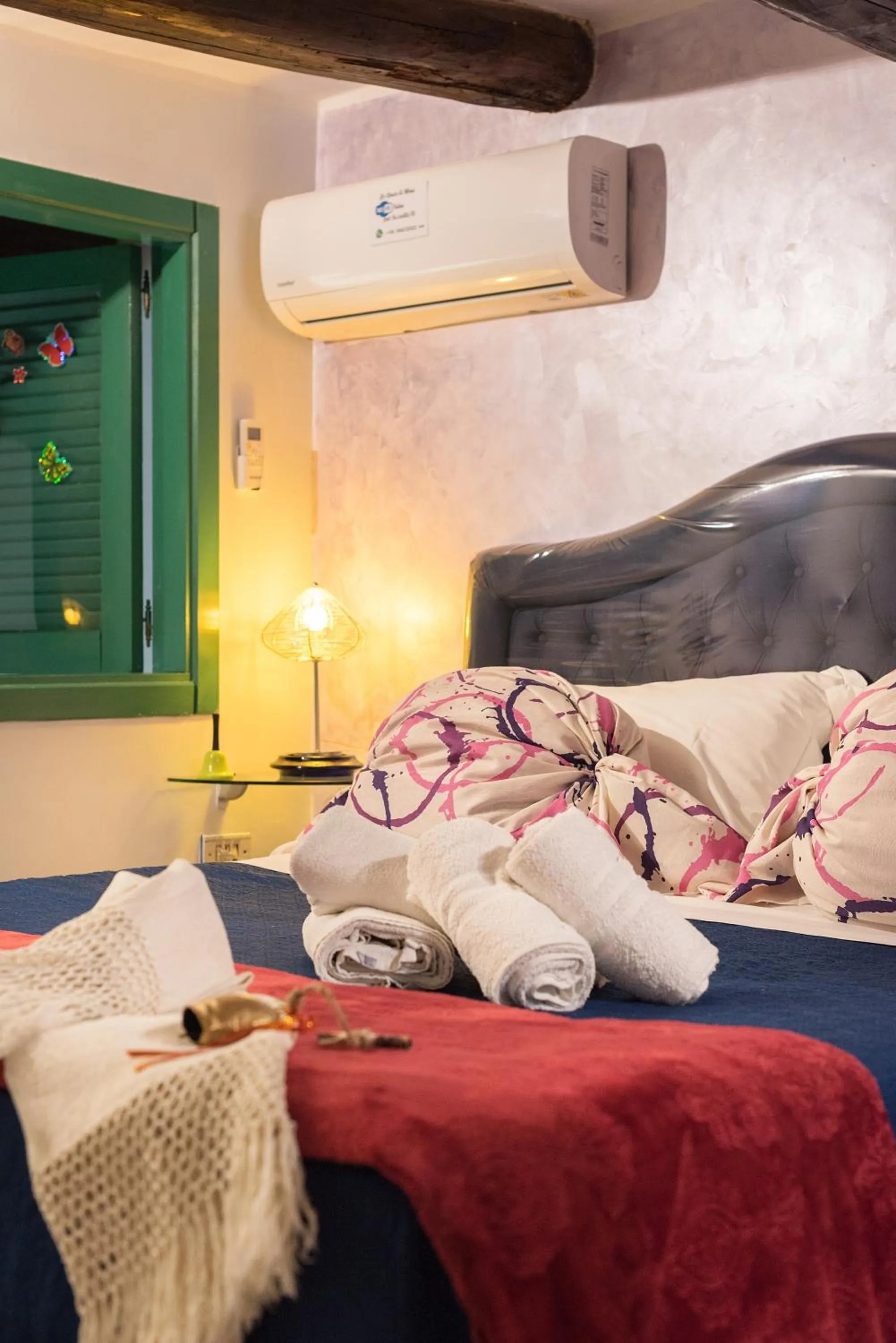 Bed in le stanze di mimi