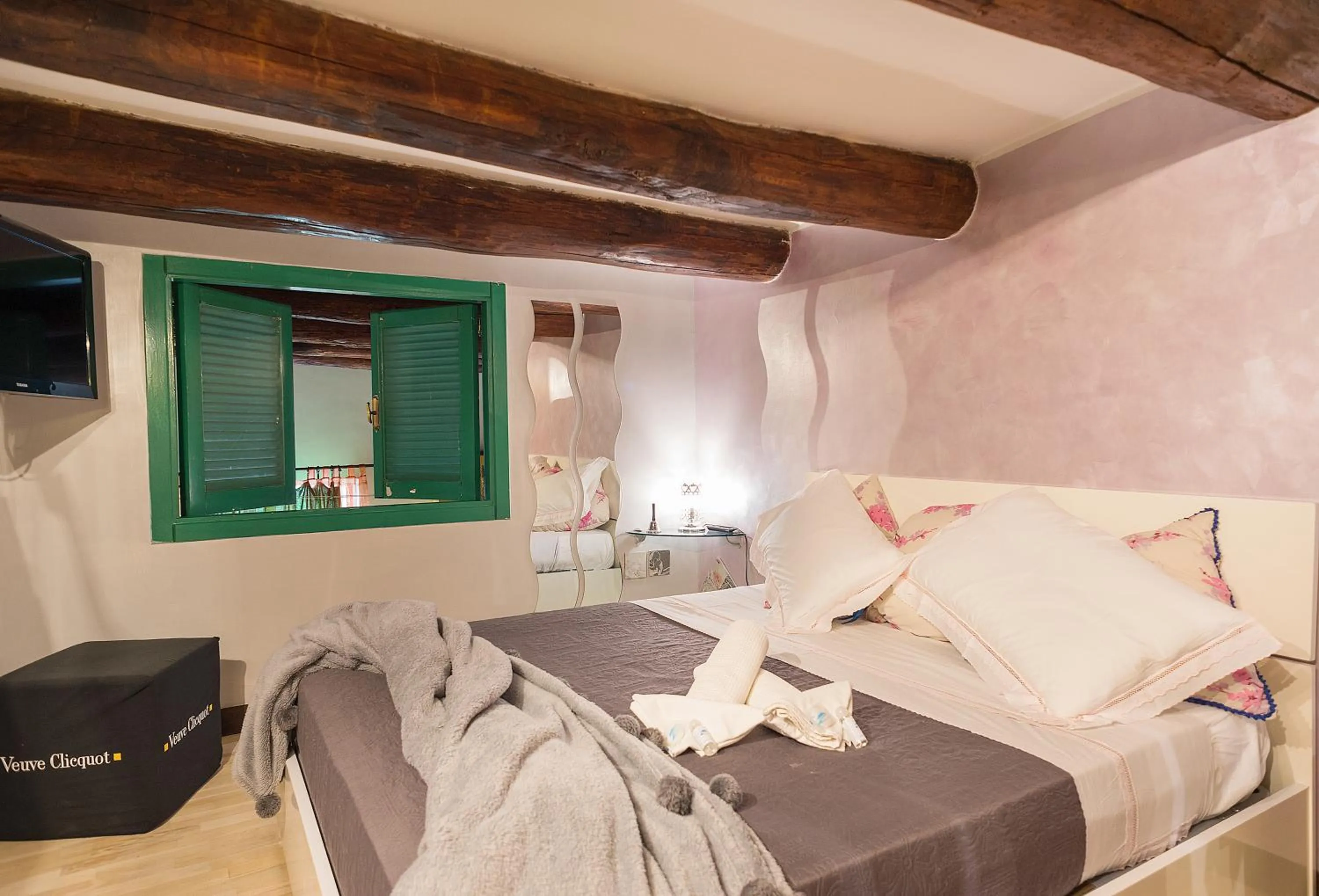 Bed in le stanze di mimi