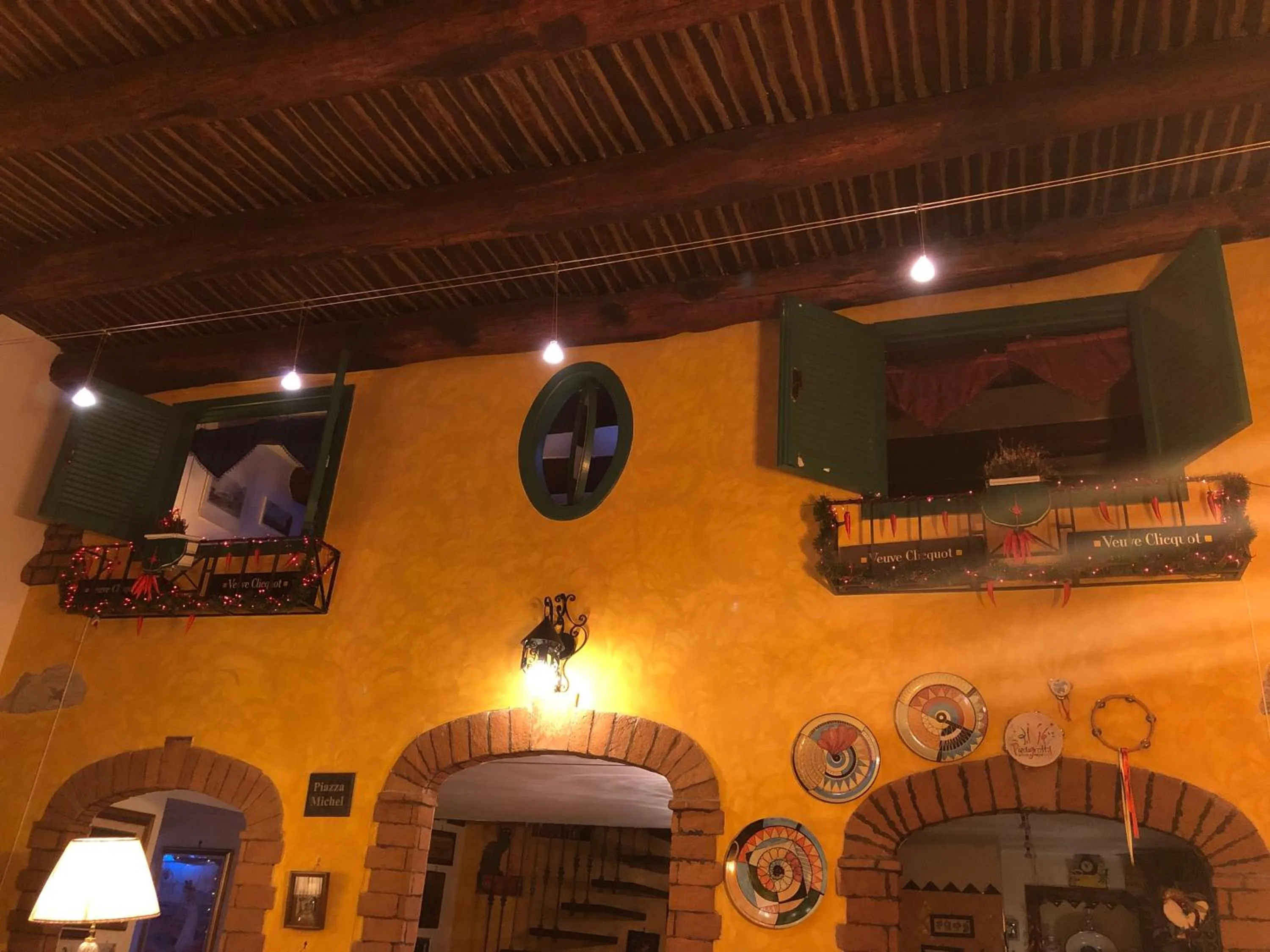 Lobby or reception in le stanze di mimi