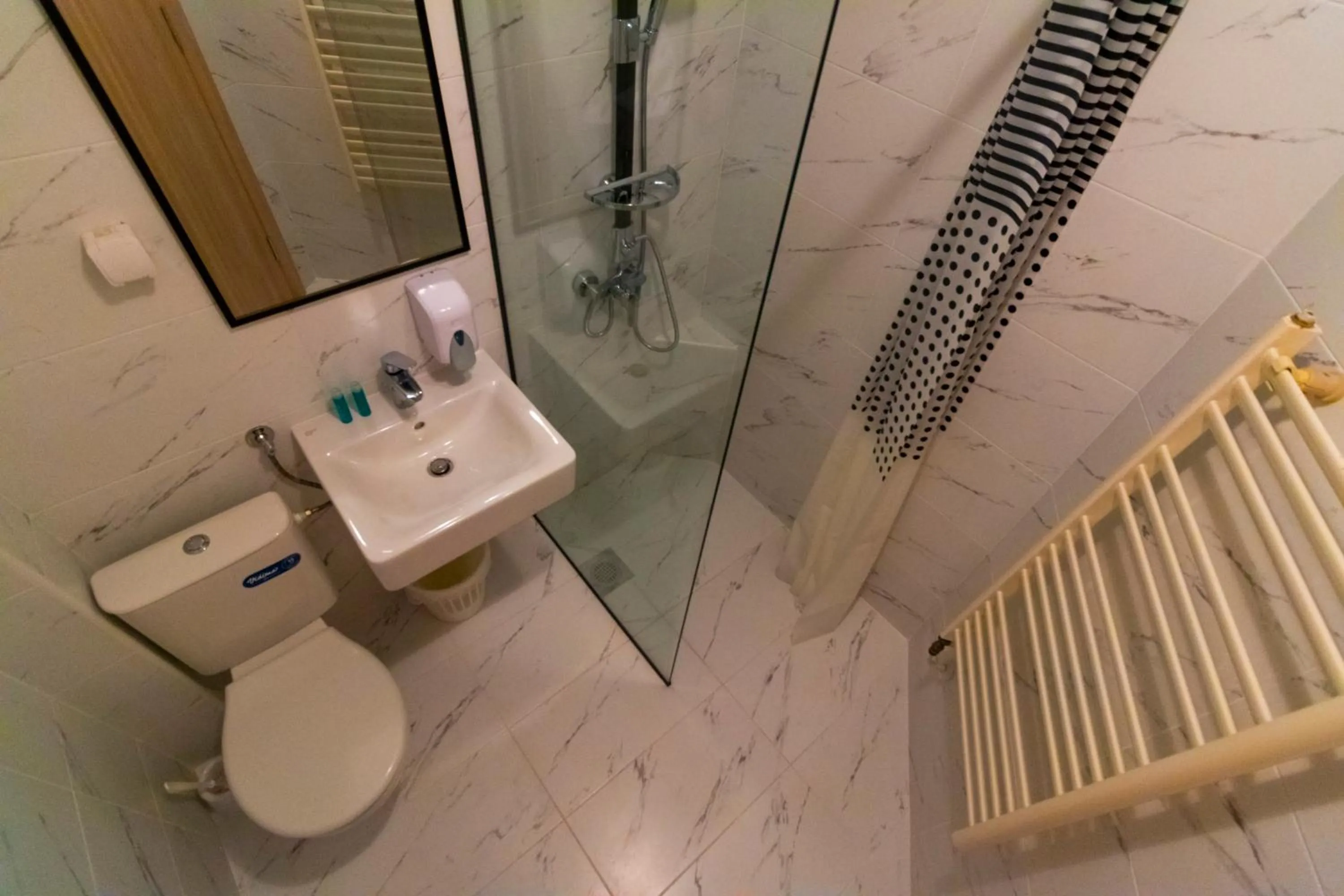 Bathroom in Hotel Pine