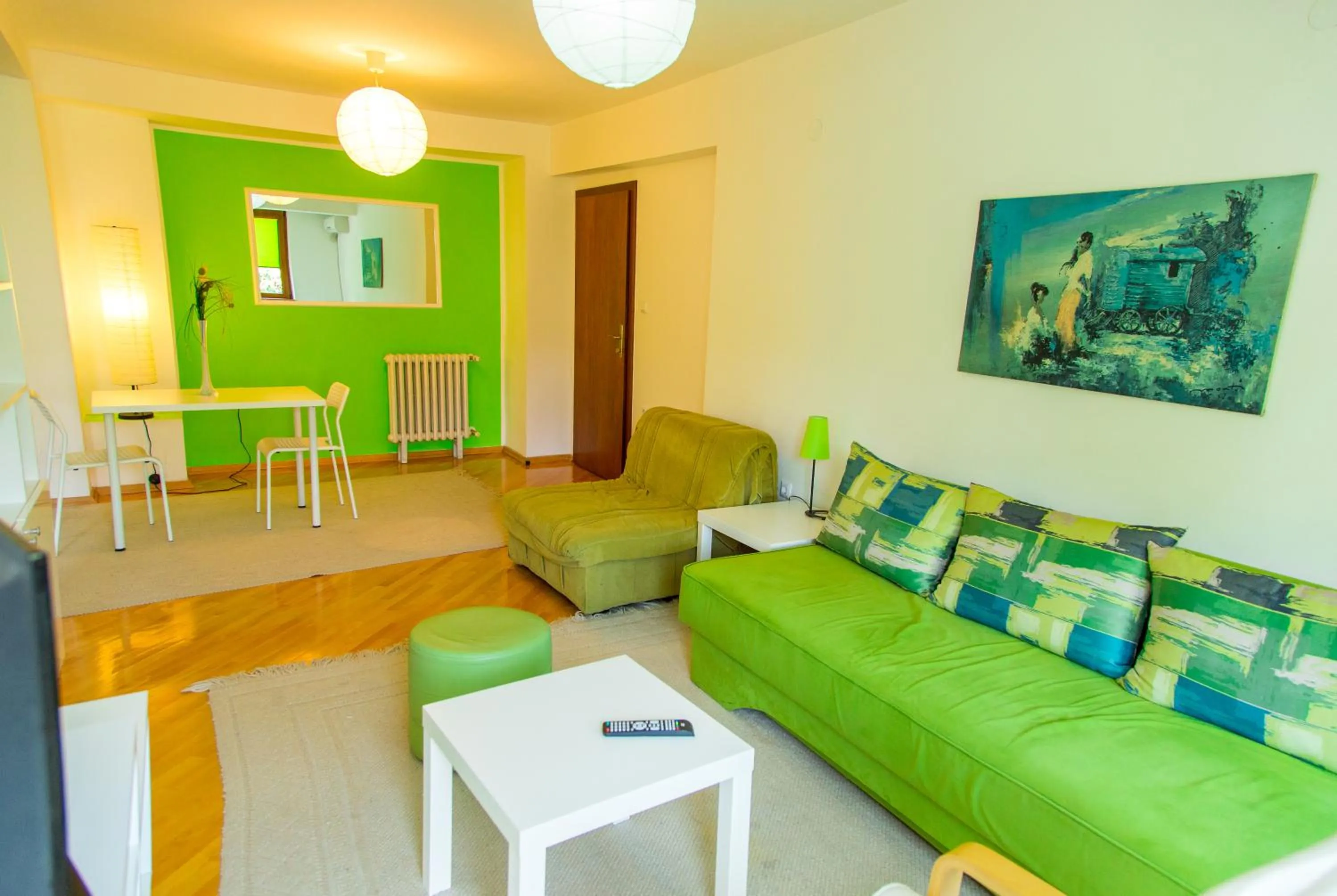 Living room in Hotel Pine