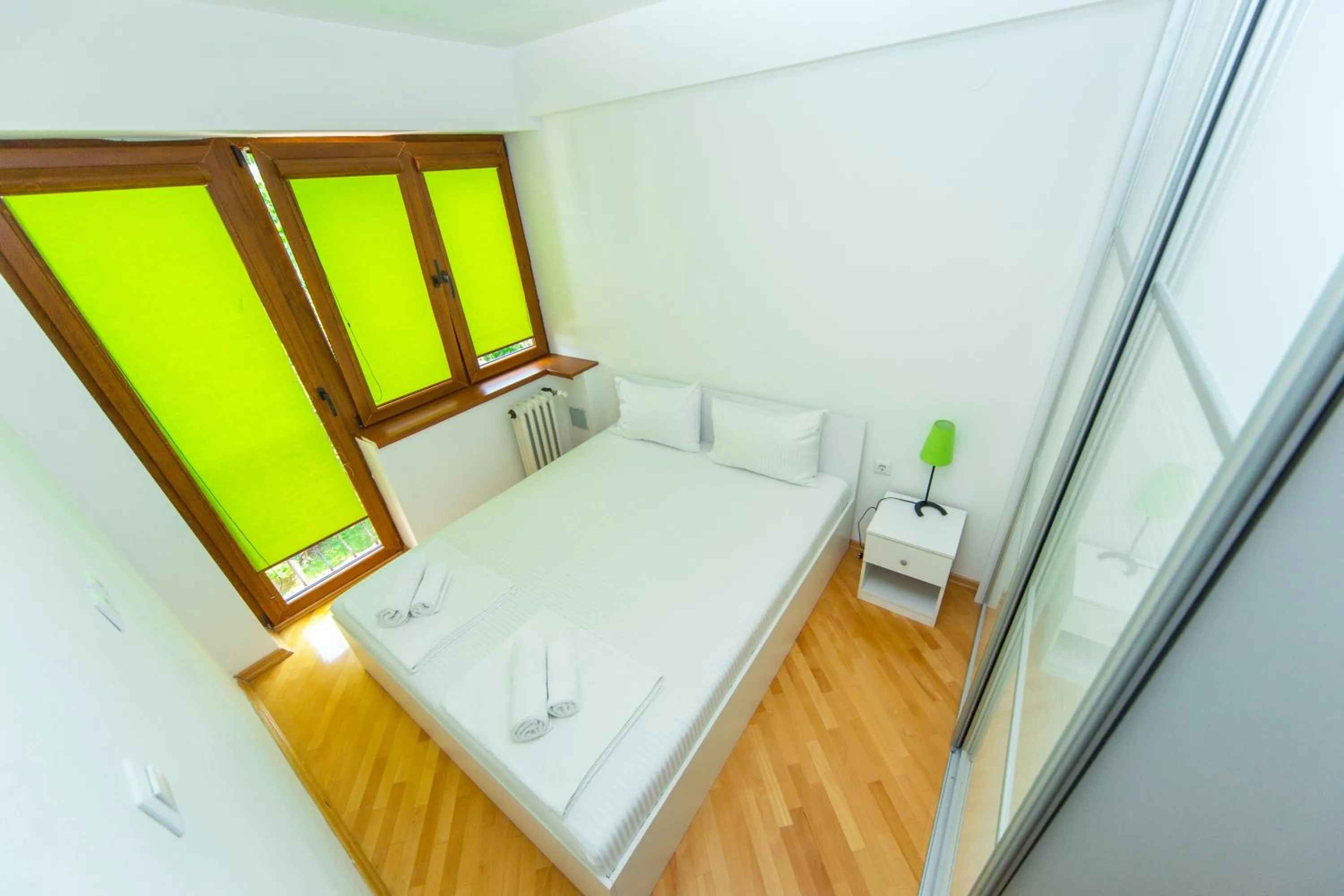 Bedroom, Bed in Hotel Pine