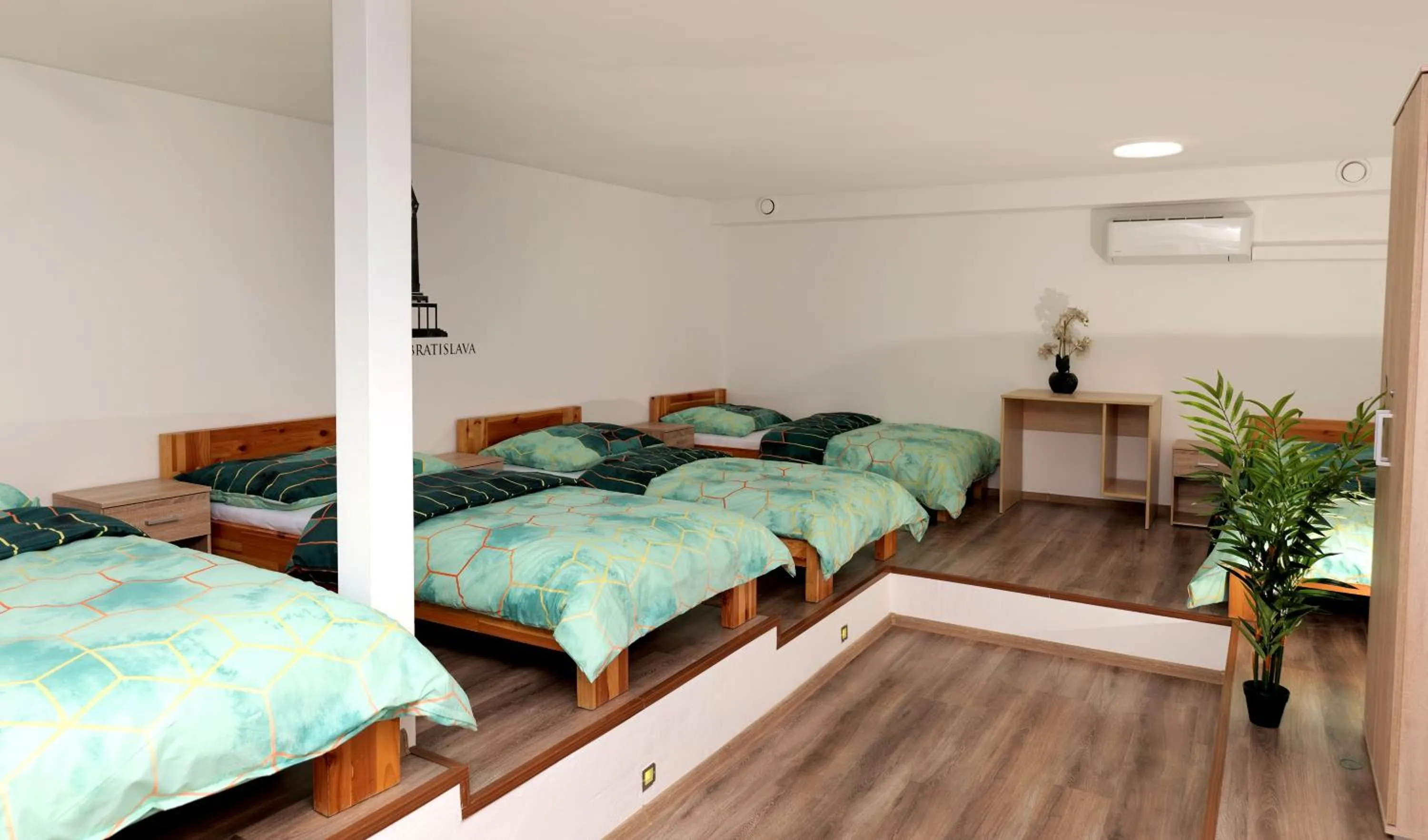 Bedroom in Hostel Old Town