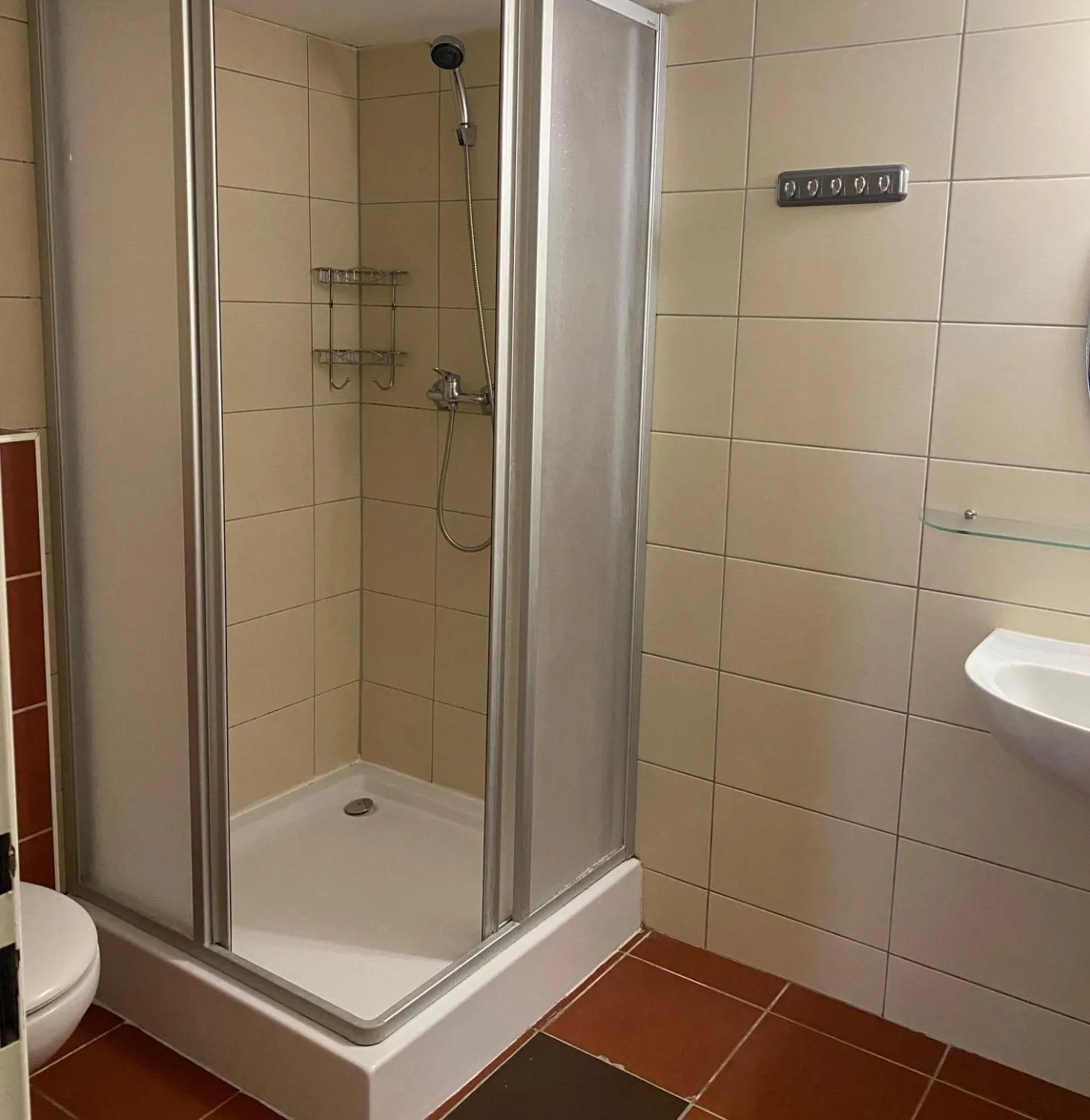 Shower in Hostel Old Town