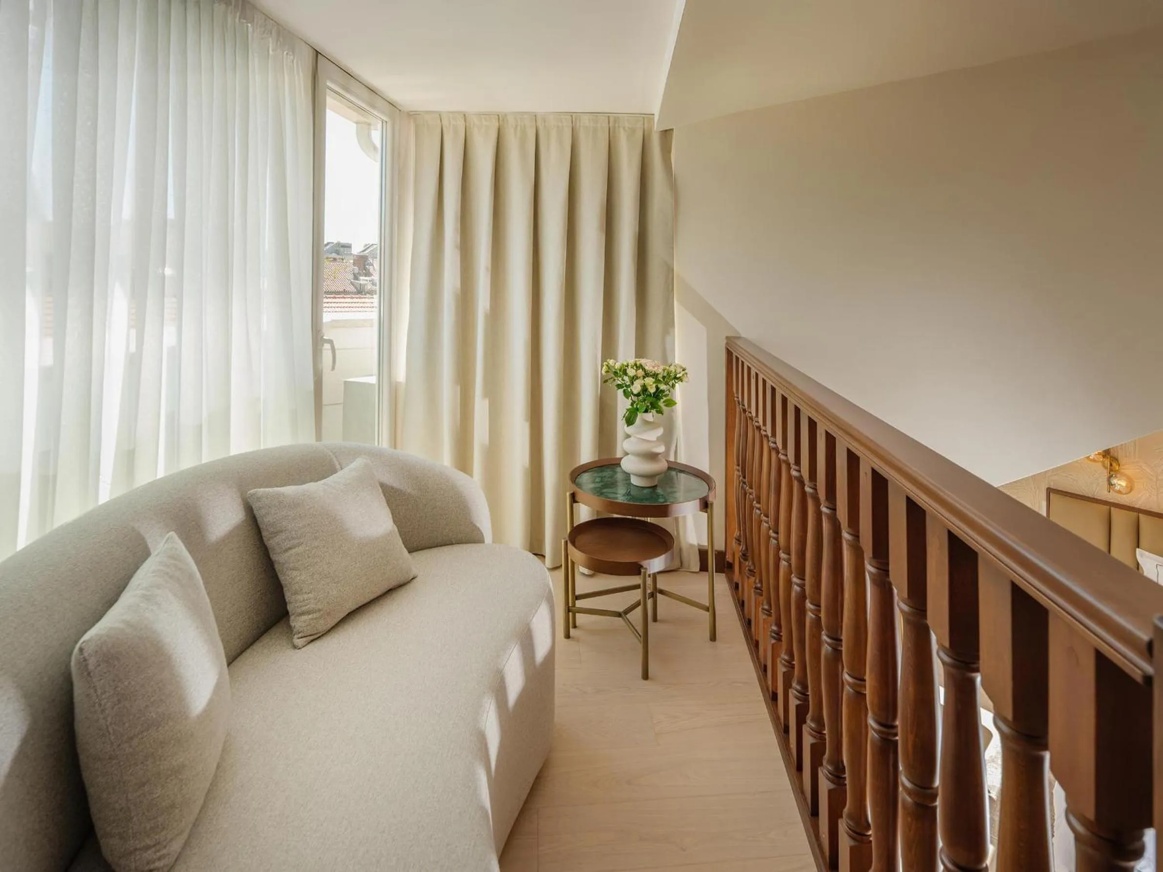 Seating area in Palazzo President