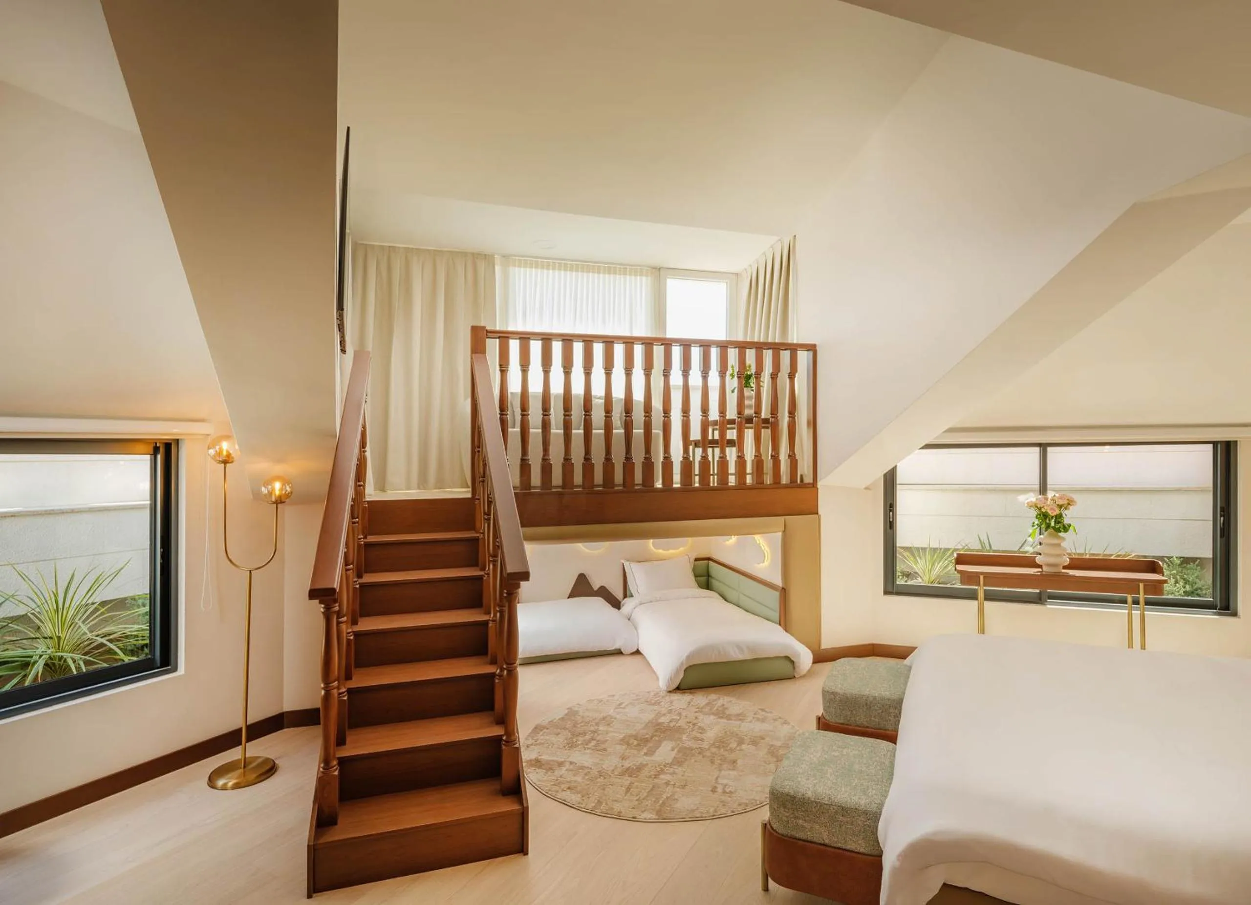 Bed in Palazzo President