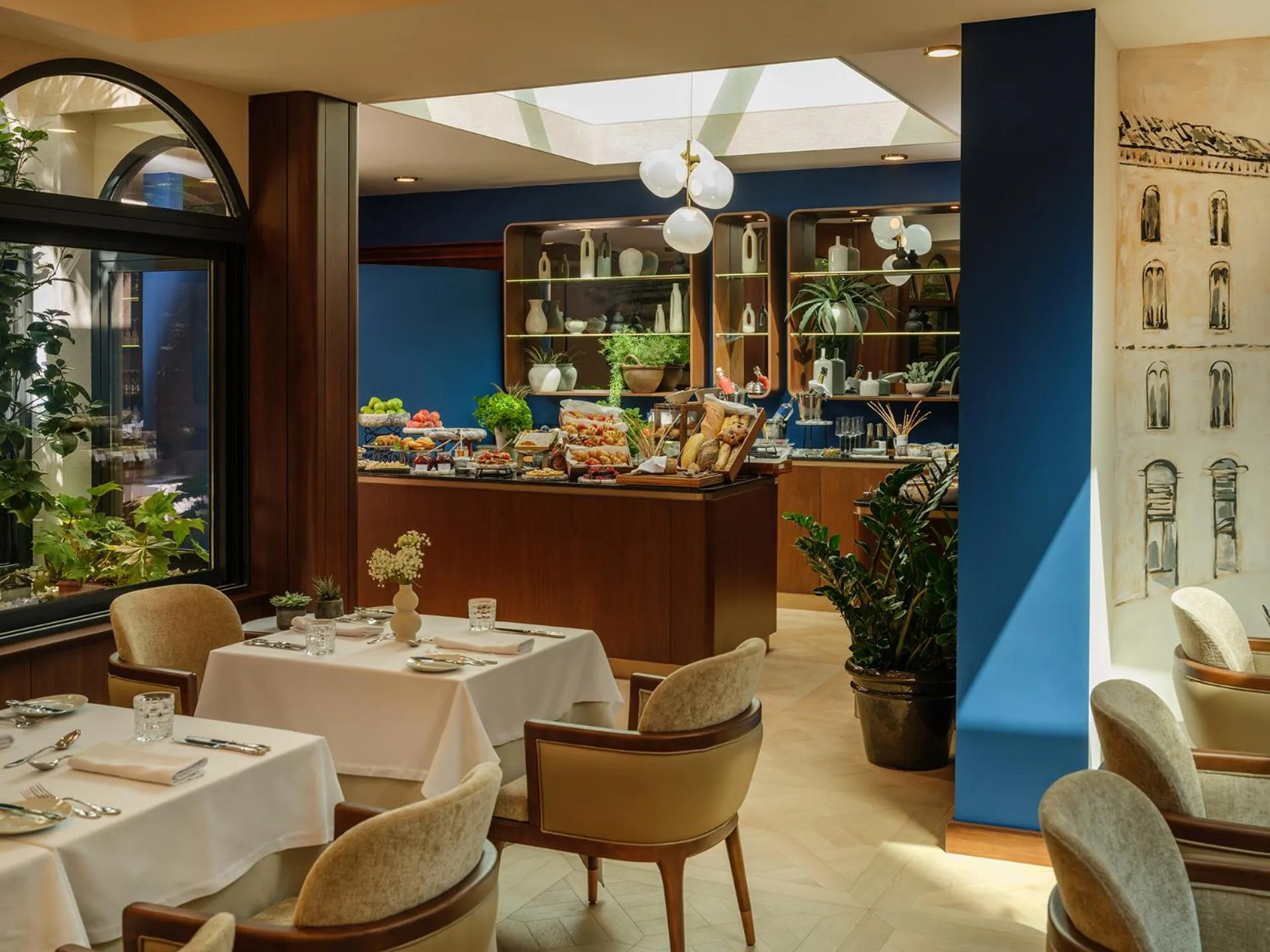 Breakfast in Palazzo President