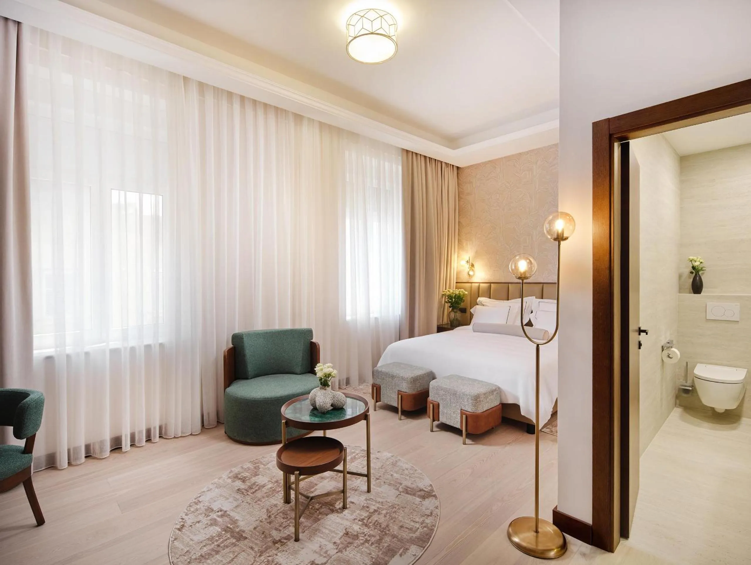 Bed in Palazzo President