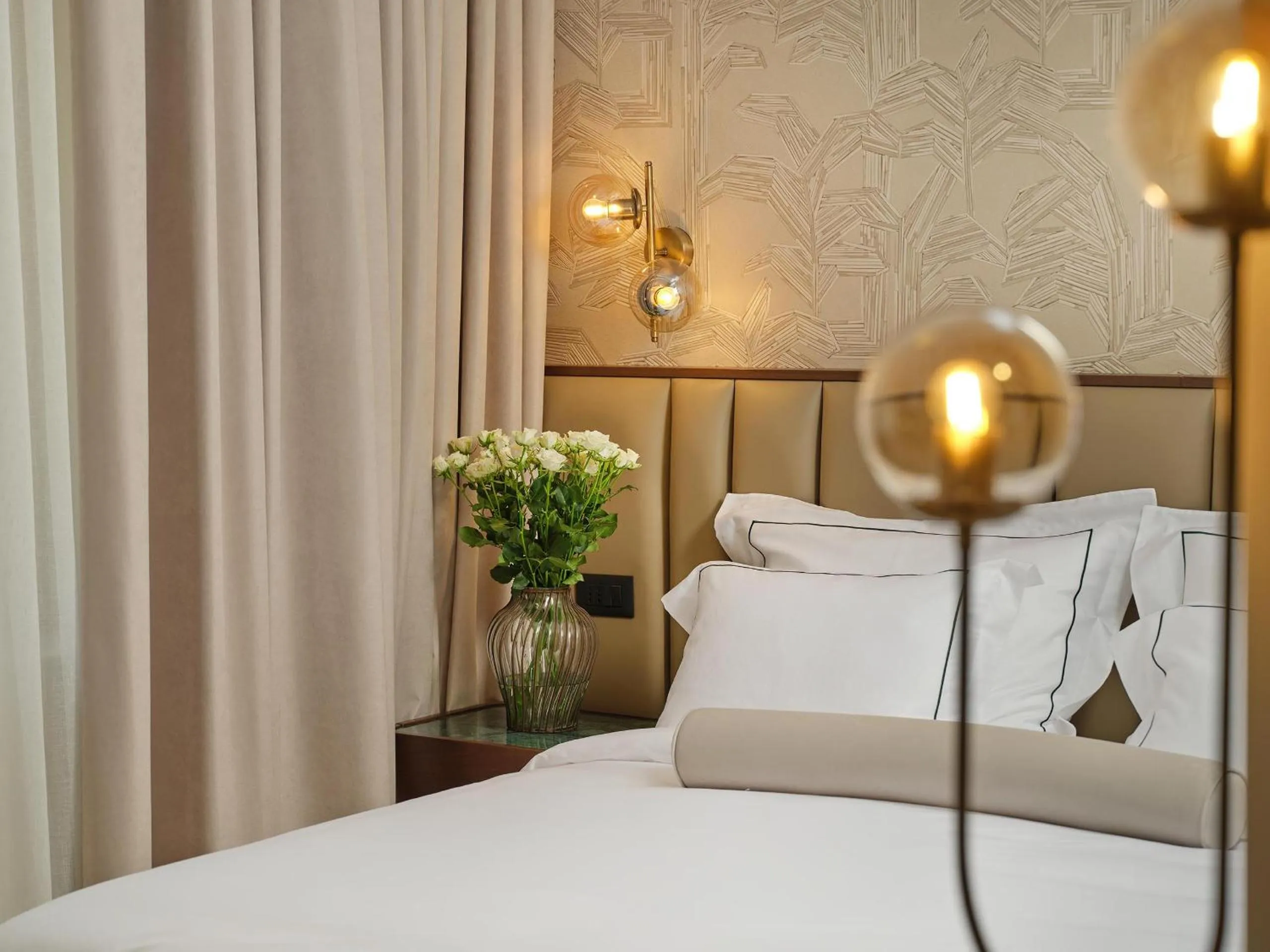 Bed in Palazzo President