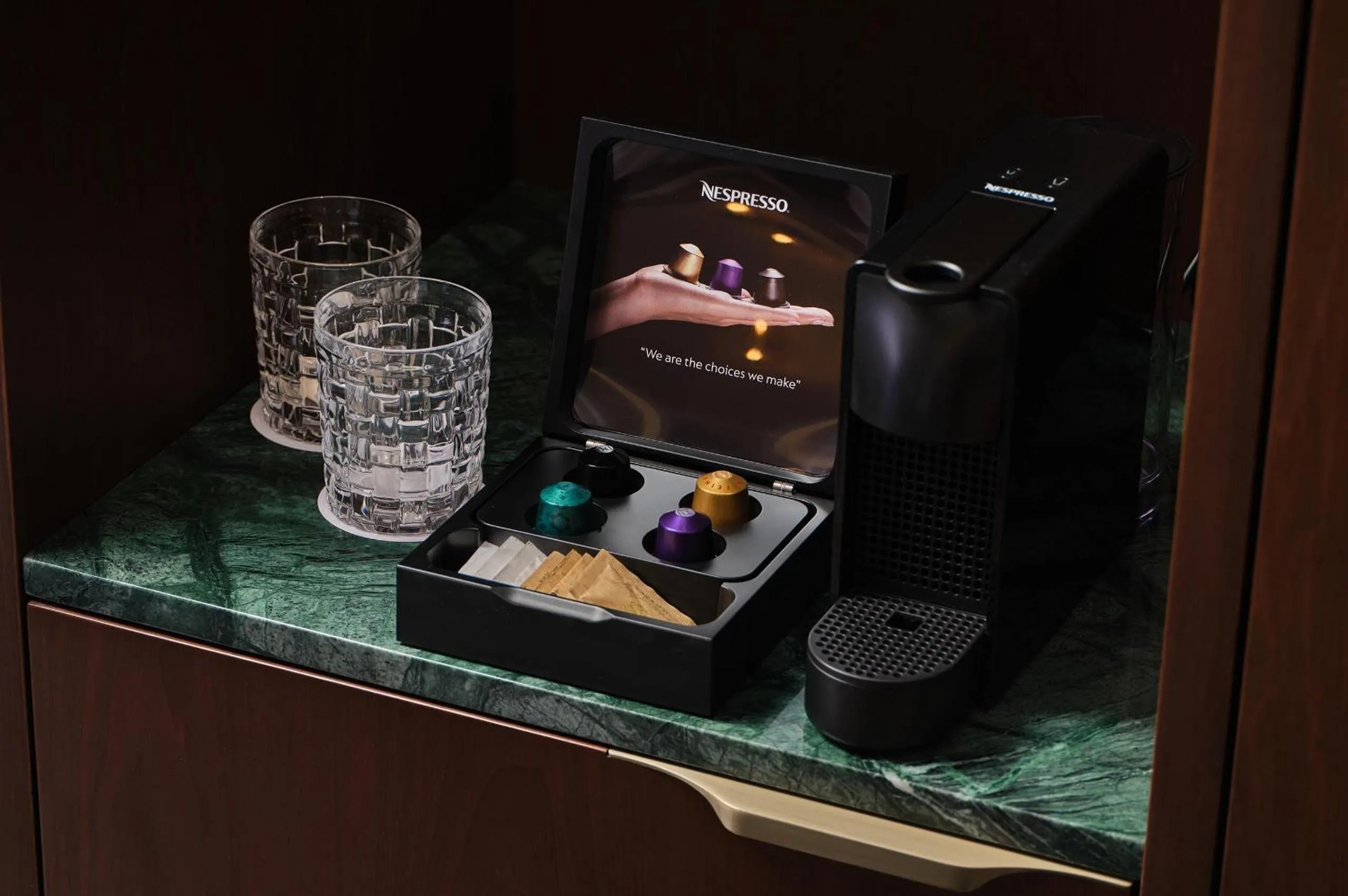 Coffee/tea facilities in Palazzo President