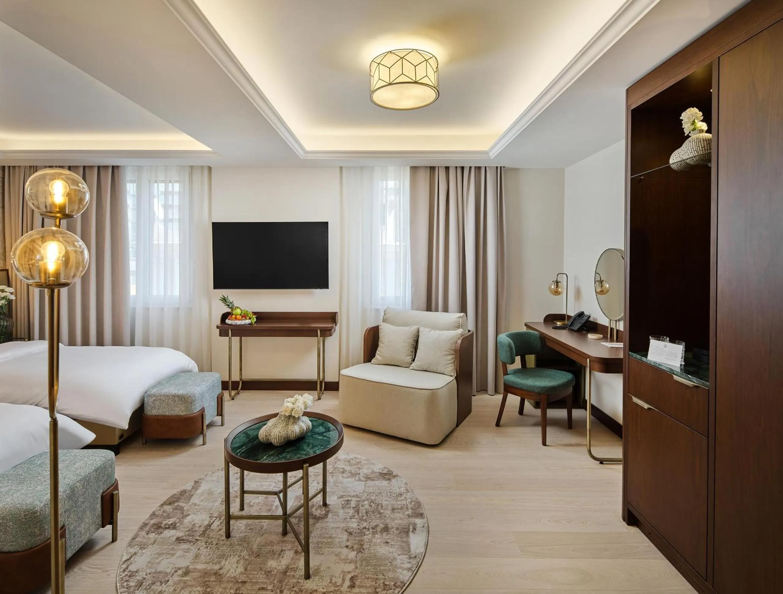 Photo of the whole room, Bed in Palazzo President