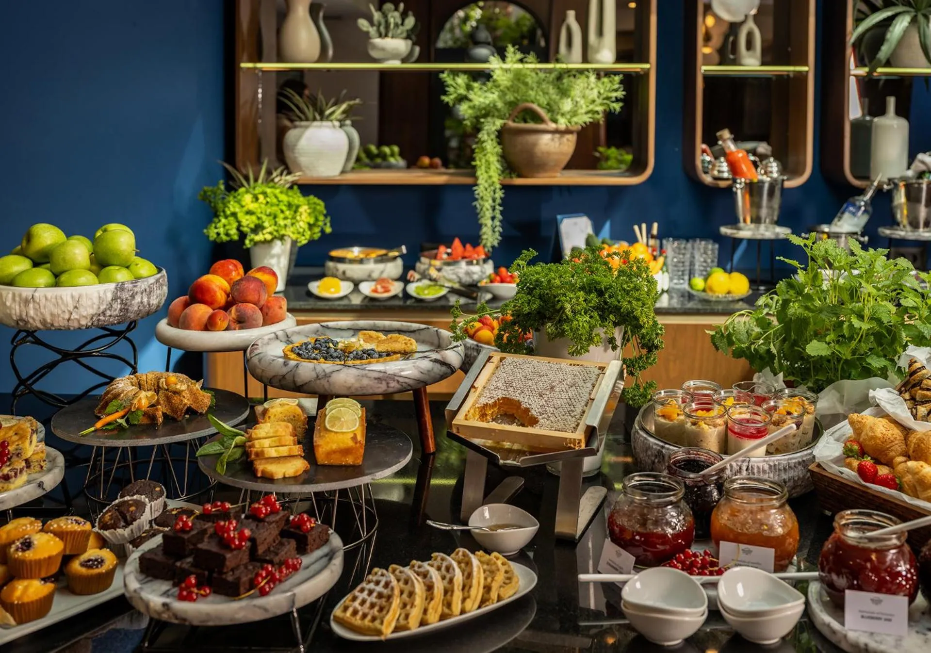 Breakfast in Palazzo President