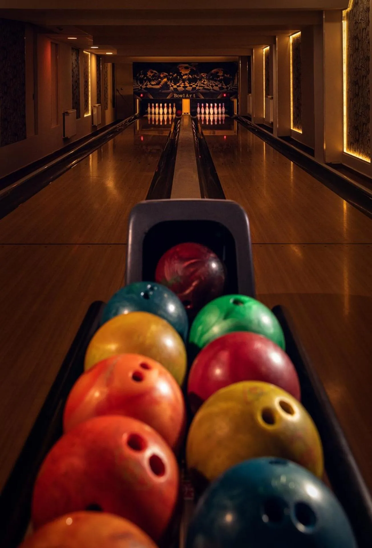 Bowling in Hotel Wellamarin