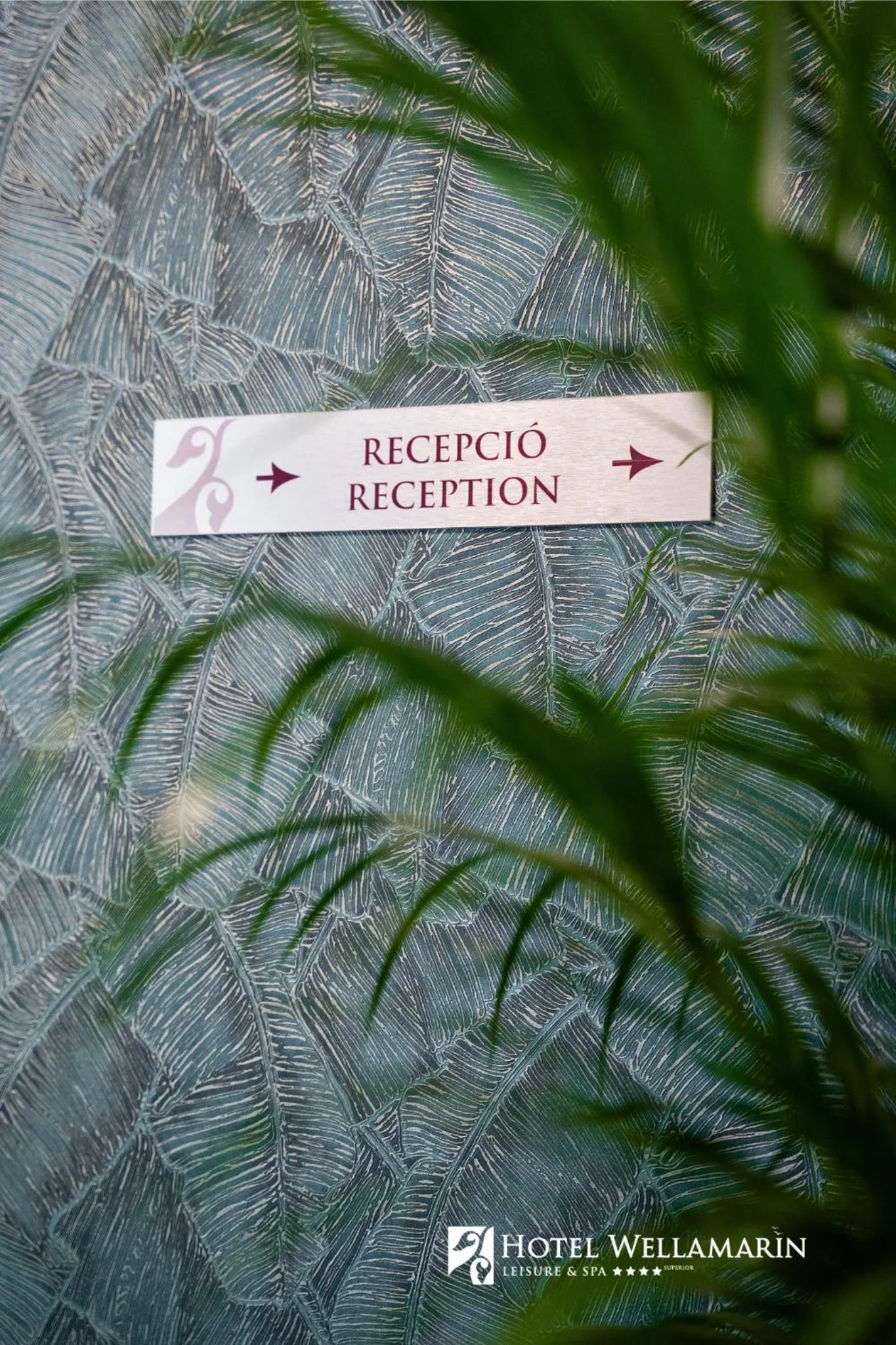 Lobby or reception in Hotel Wellamarin