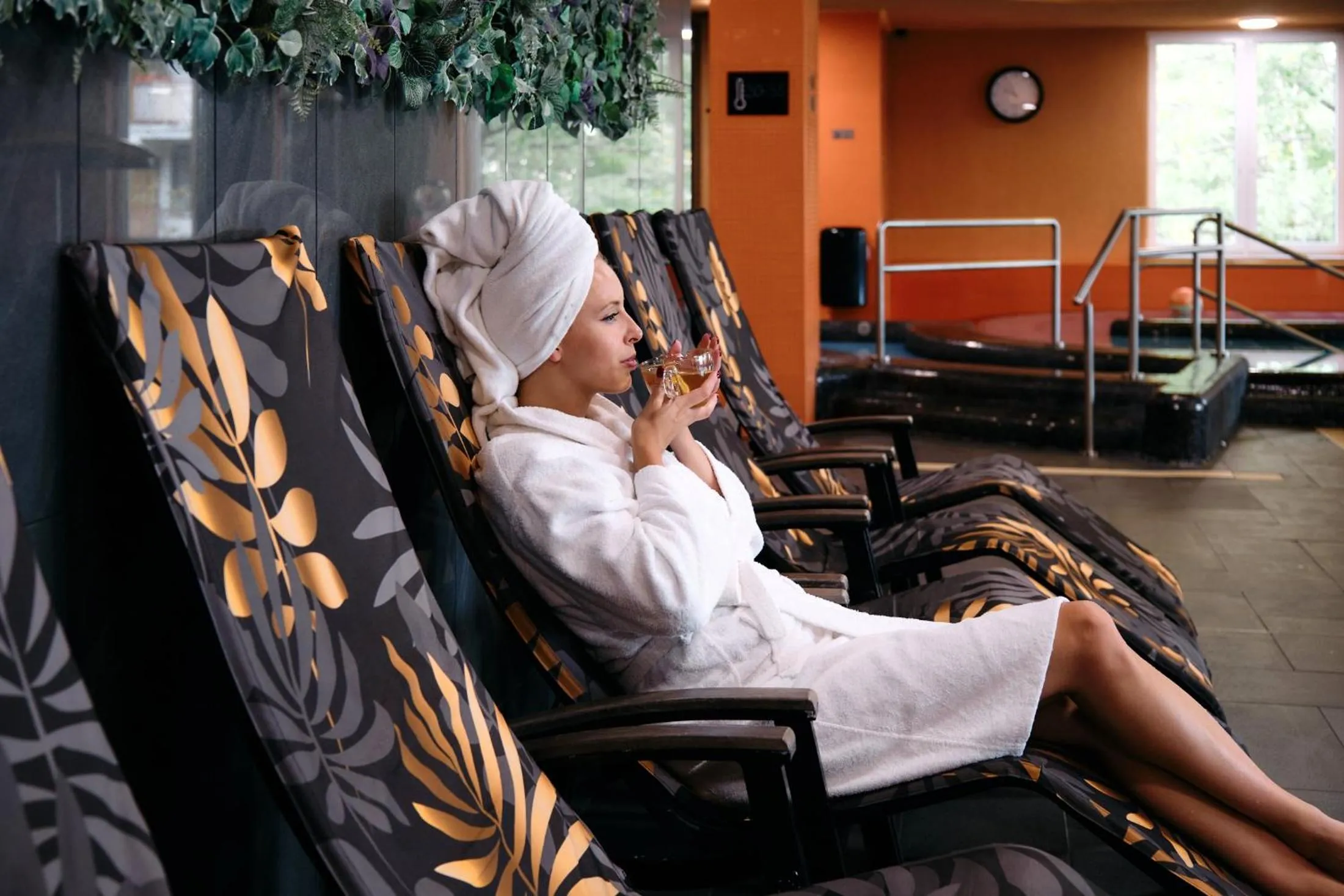 Swimming pool in Hotel Wellamarin