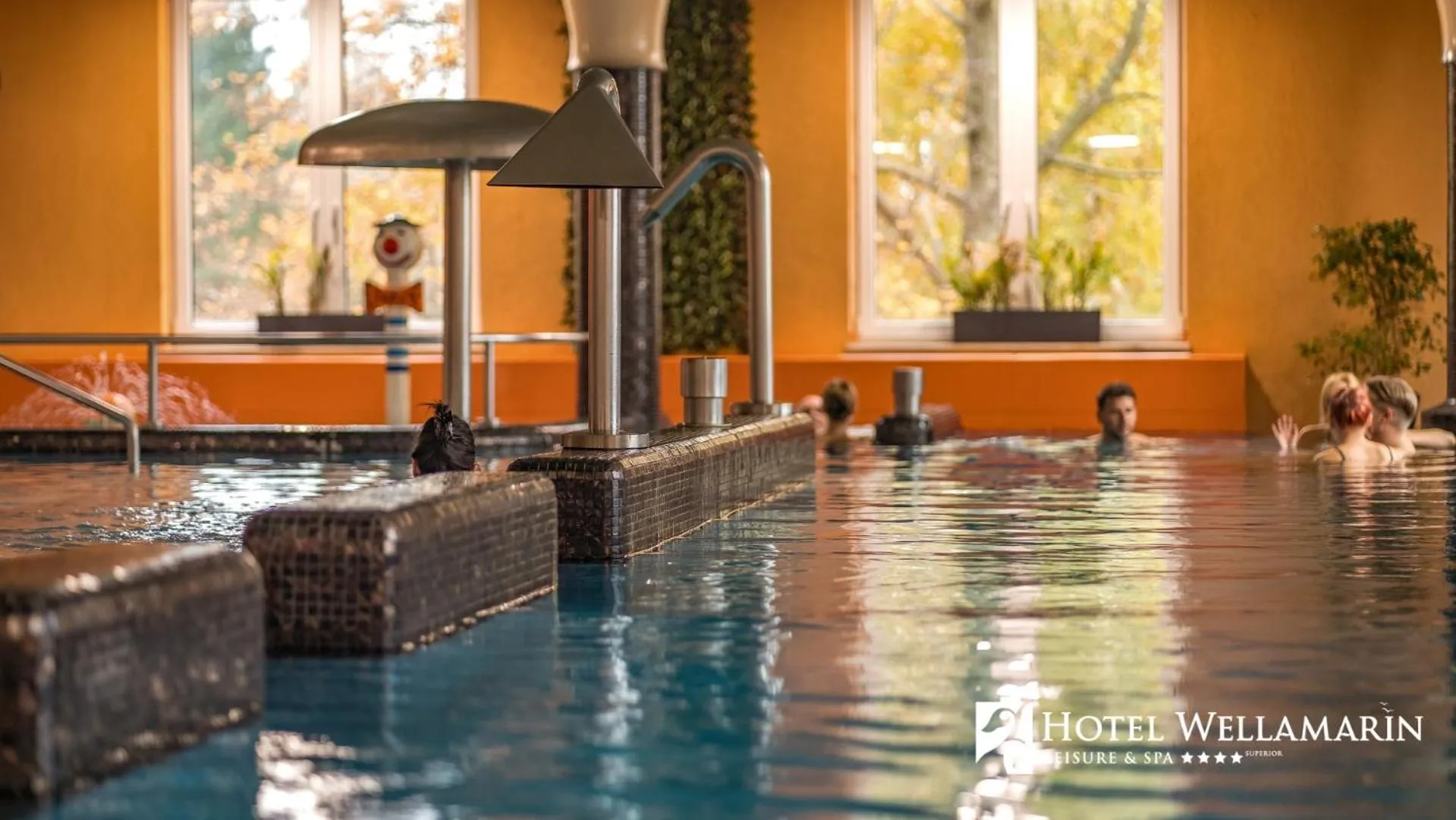 Spa and wellness centre/facilities in Hotel Wellamarin