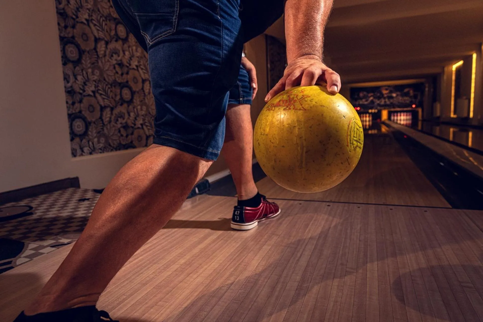 Bowling in Hotel Wellamarin