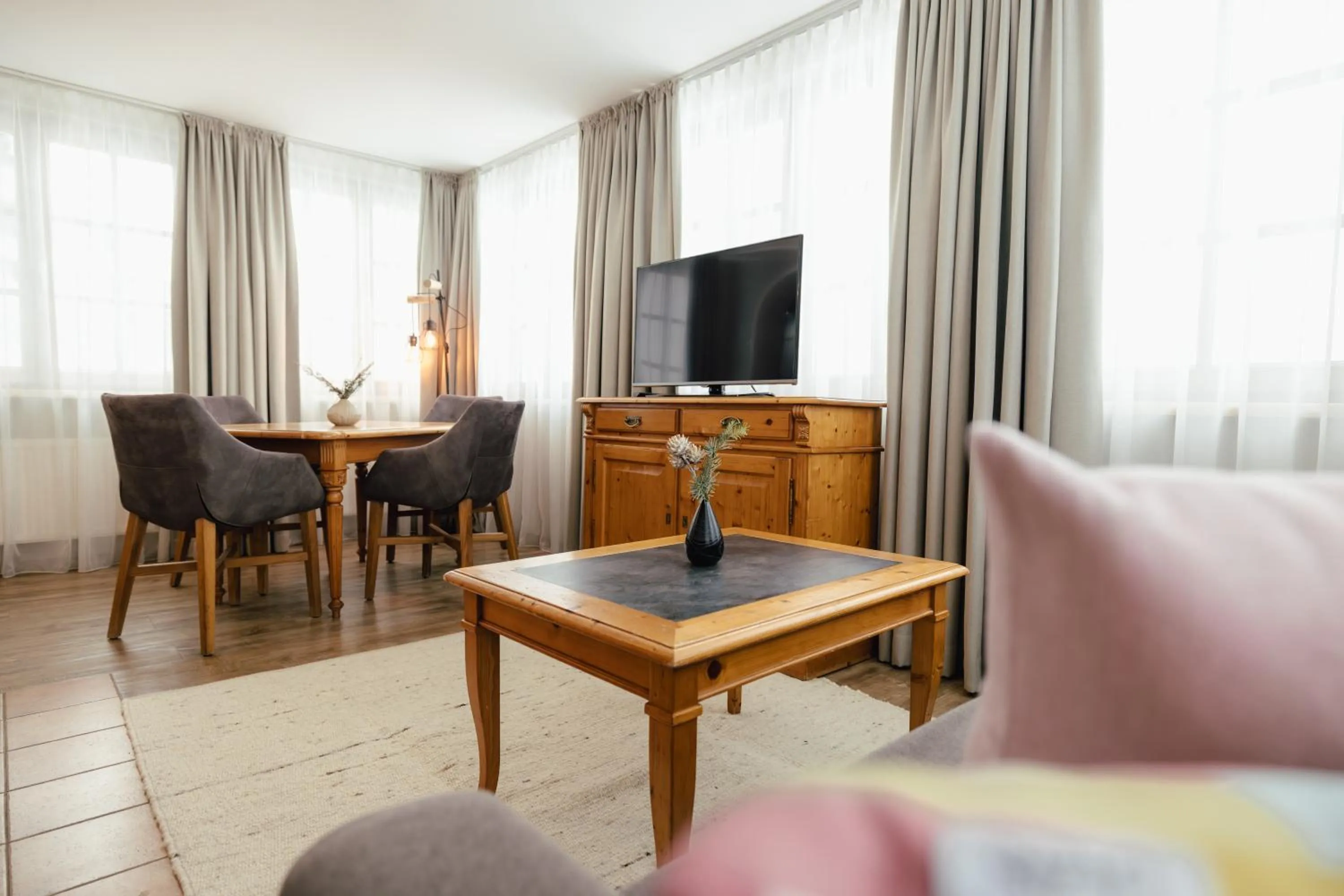 Living room in Hotel Annelies