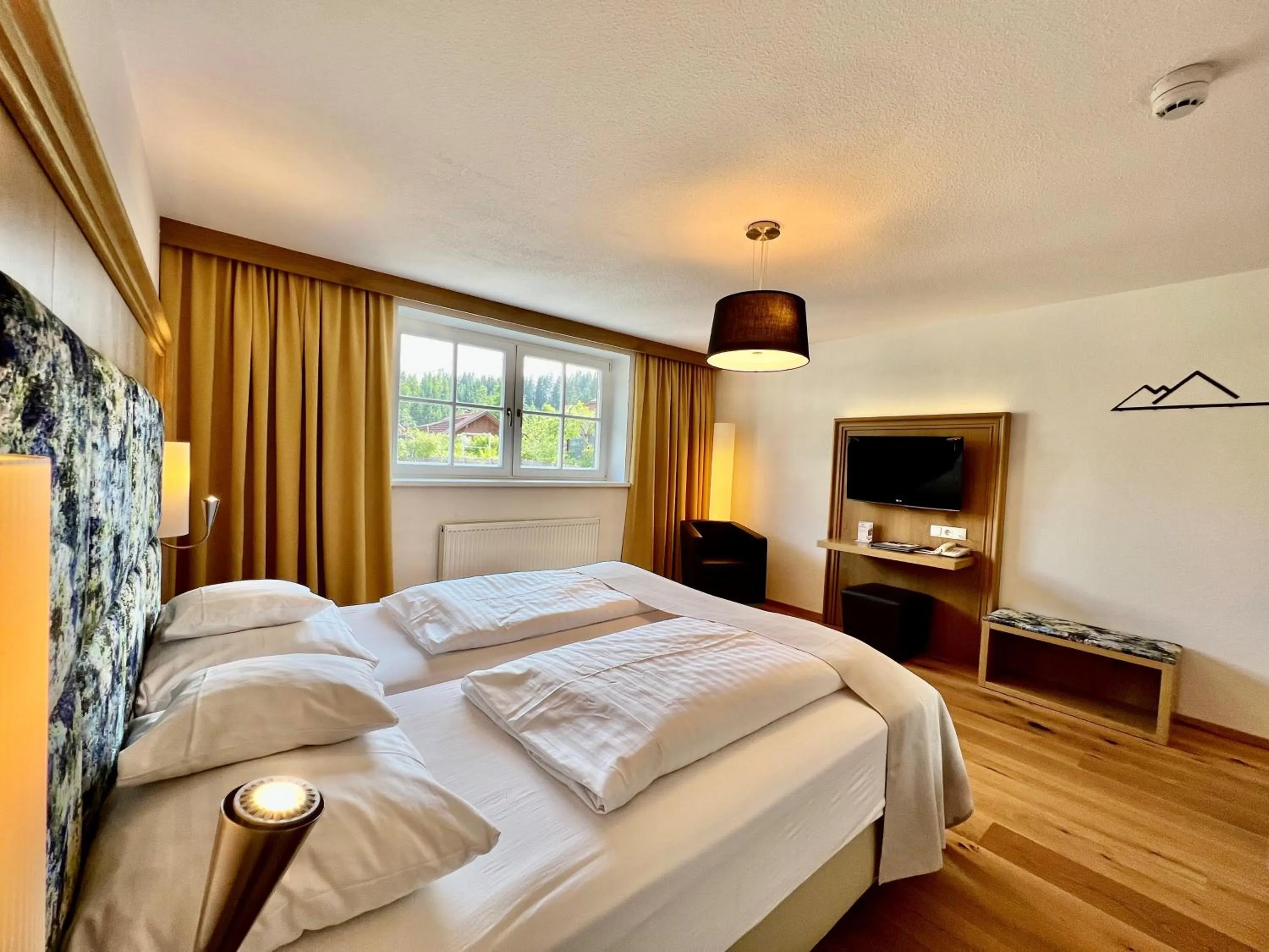 Bedroom, Bed in Hotel Annelies