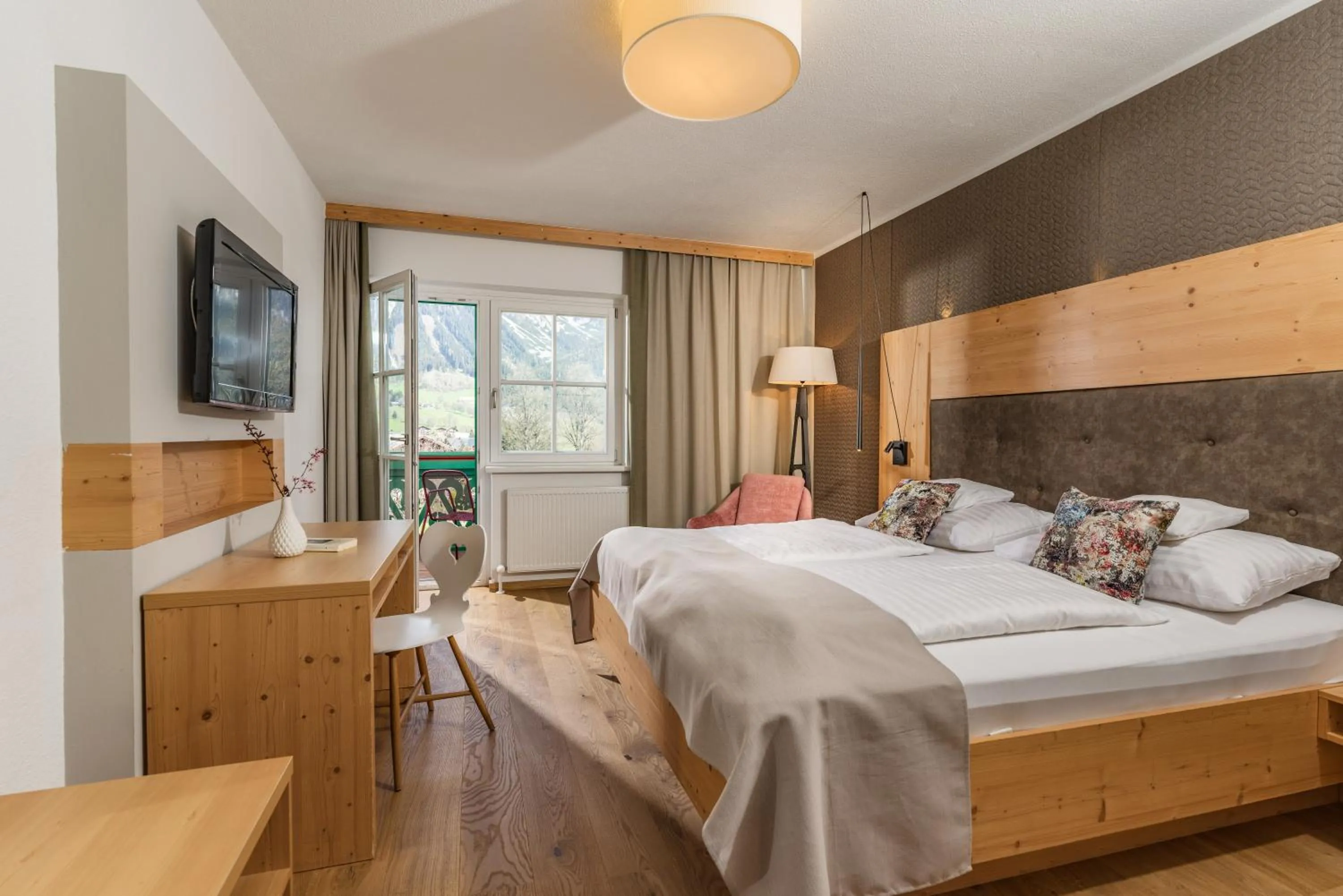 Bed in Hotel Annelies