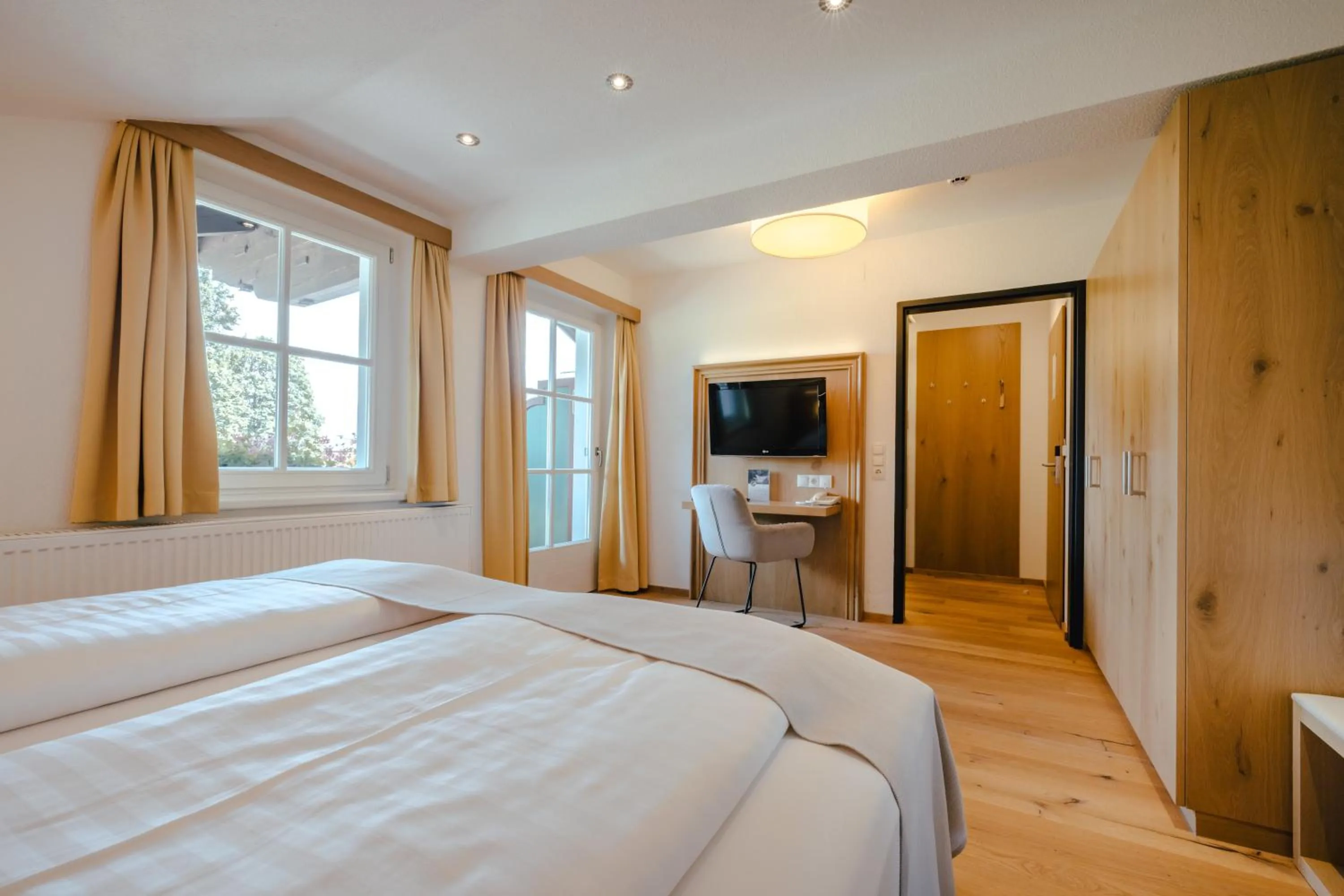 Photo of the whole room, Bed in Hotel Annelies