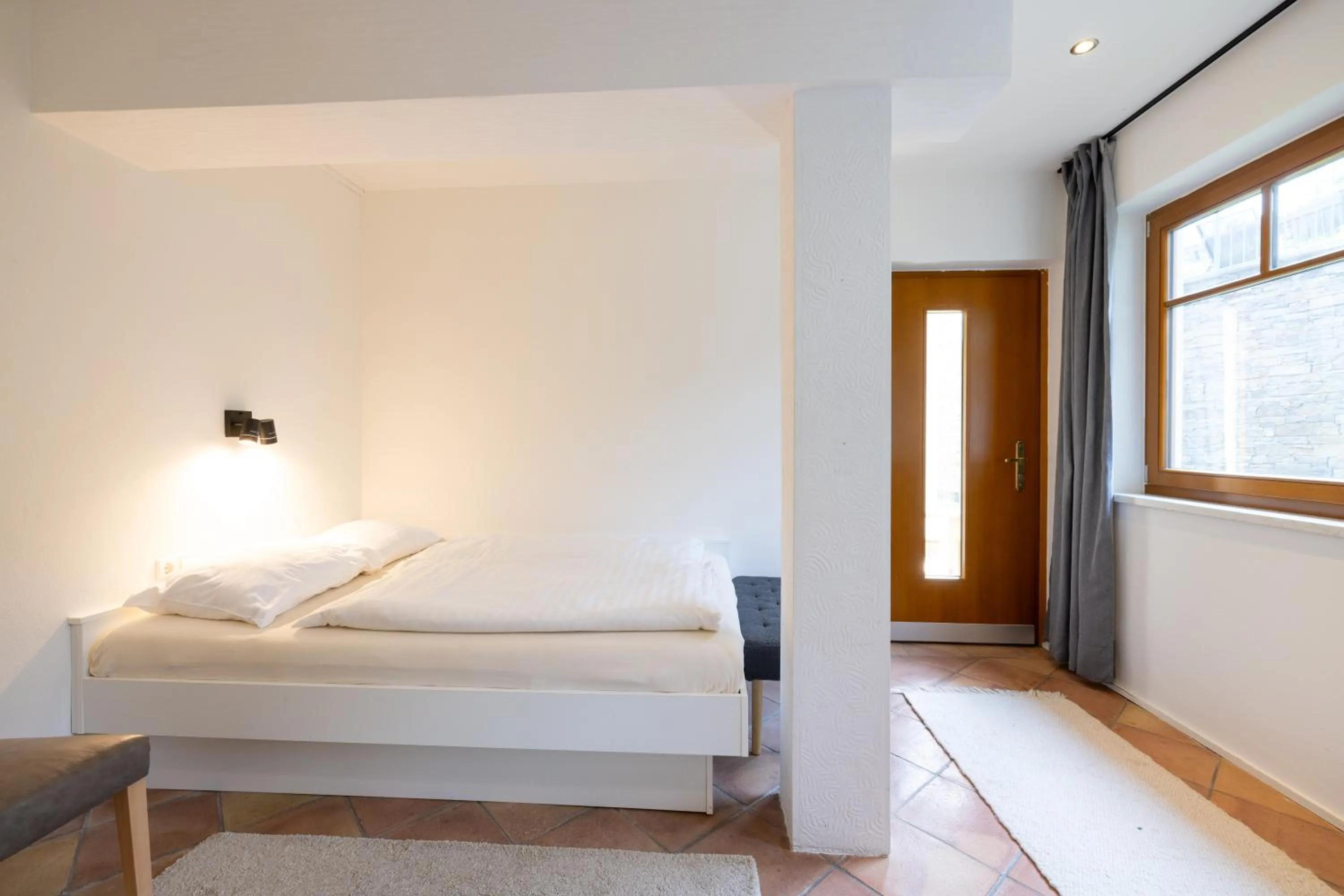 Bedroom, Bed in Hotel Annelies