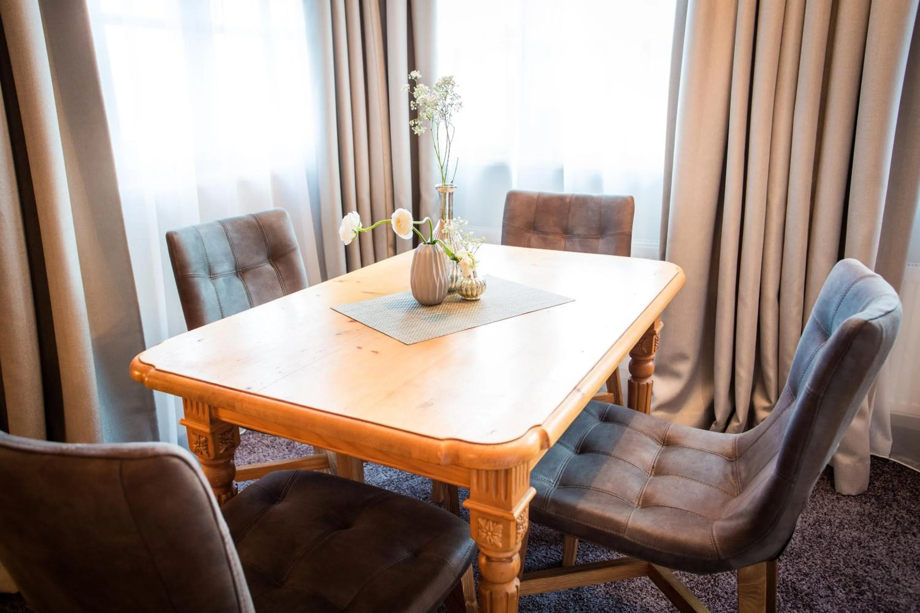 Living room in Hotel Annelies