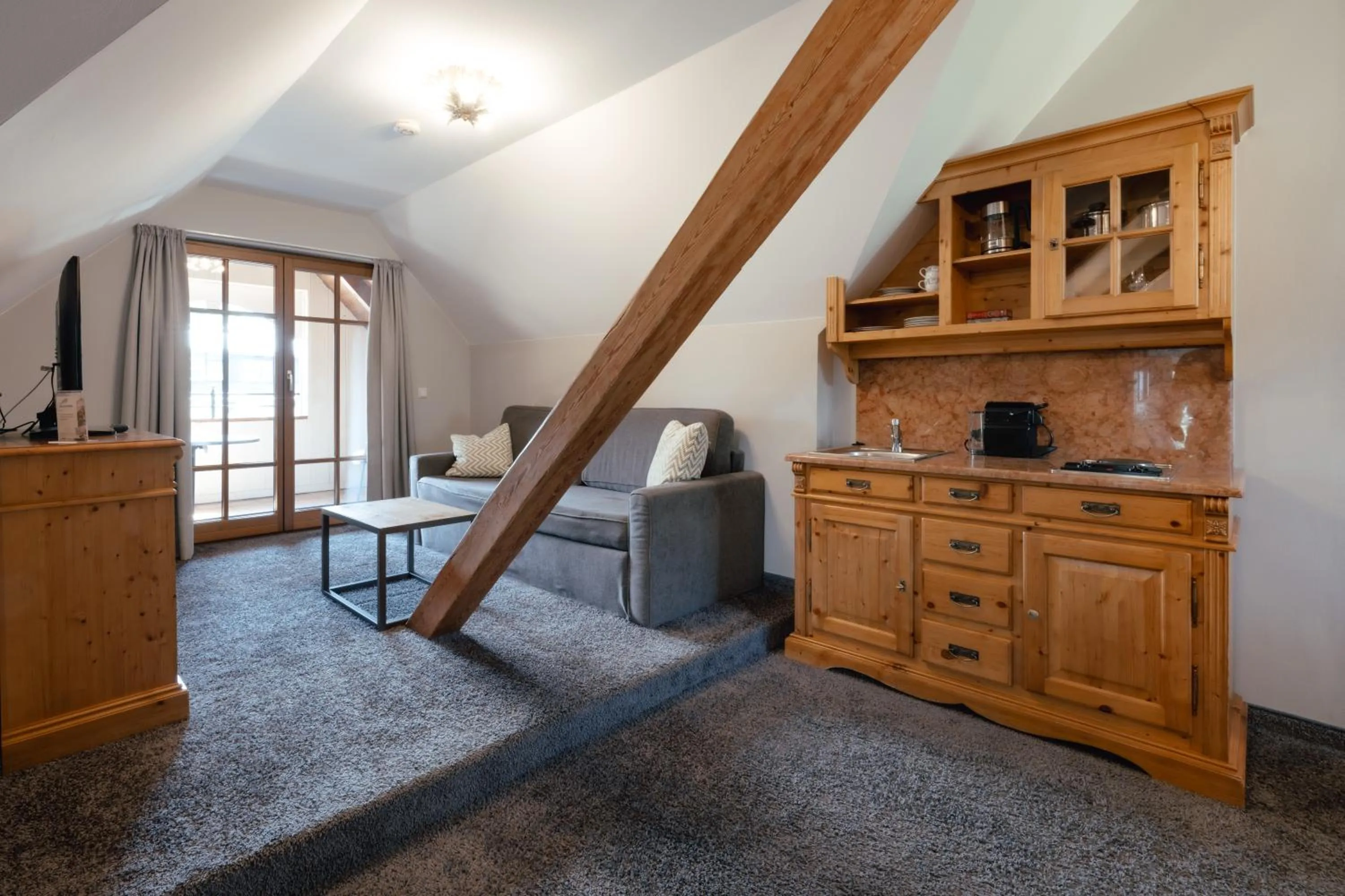 Living room in Hotel Annelies