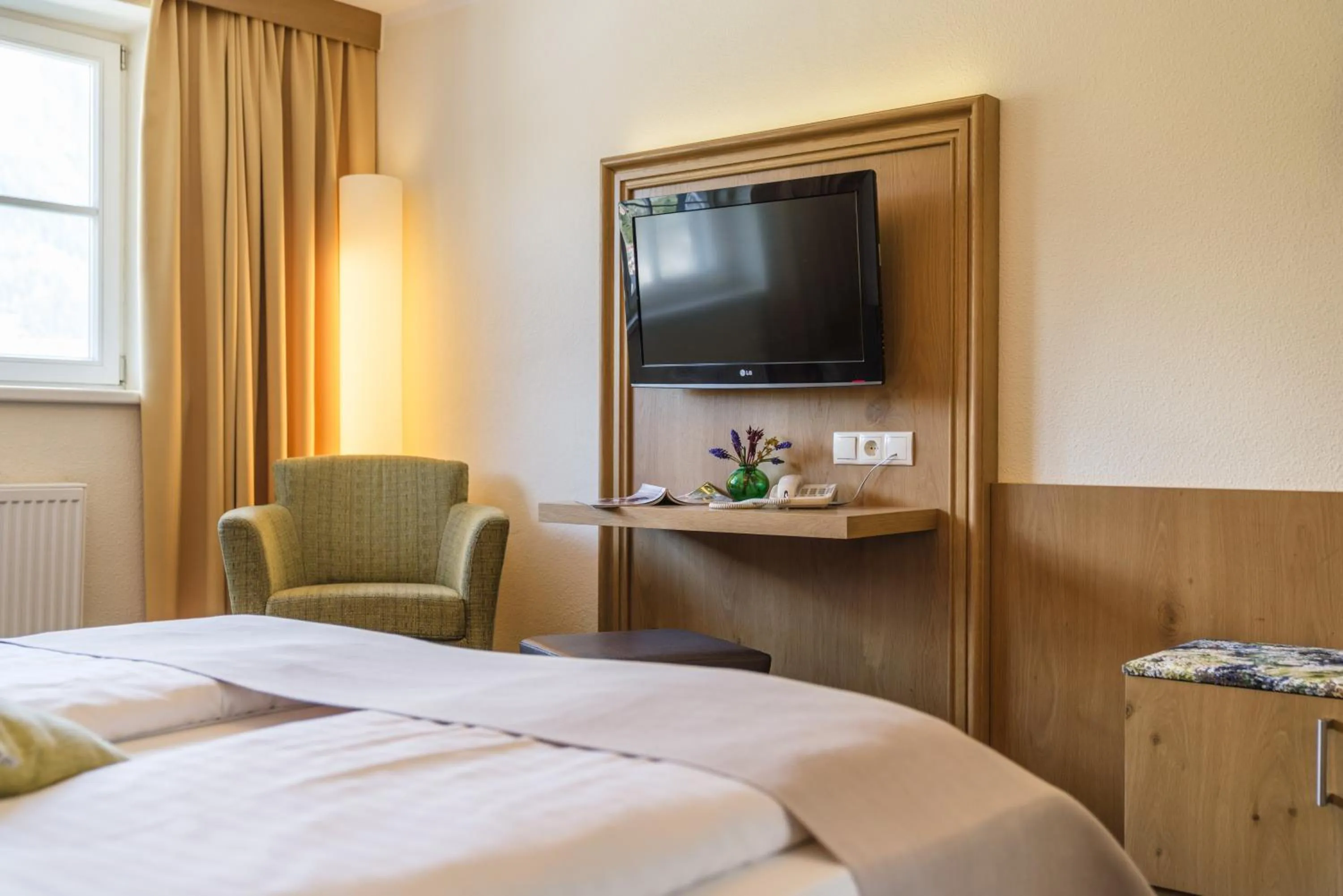 Bedroom, Bed in Hotel Annelies