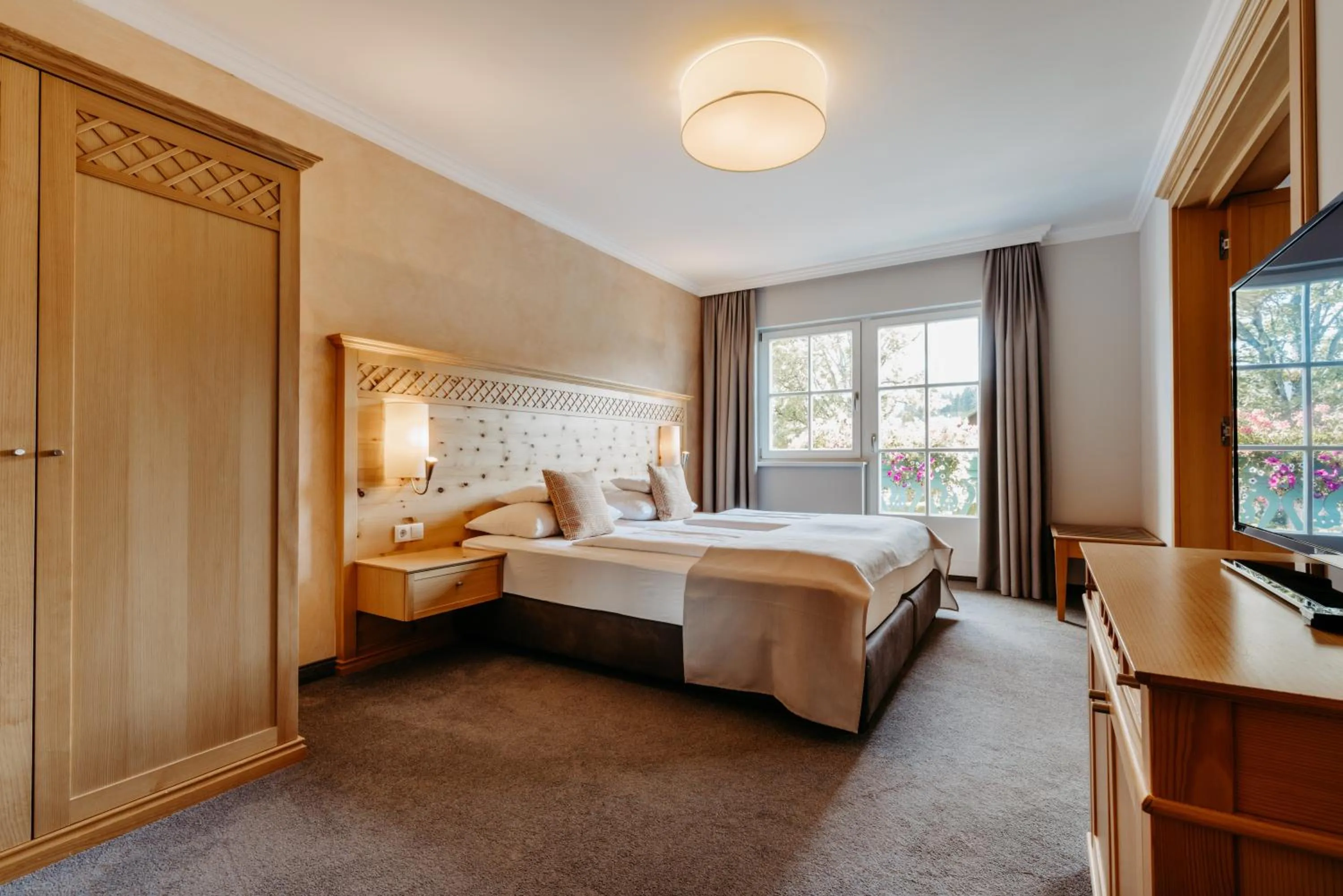 Bed in Hotel Annelies