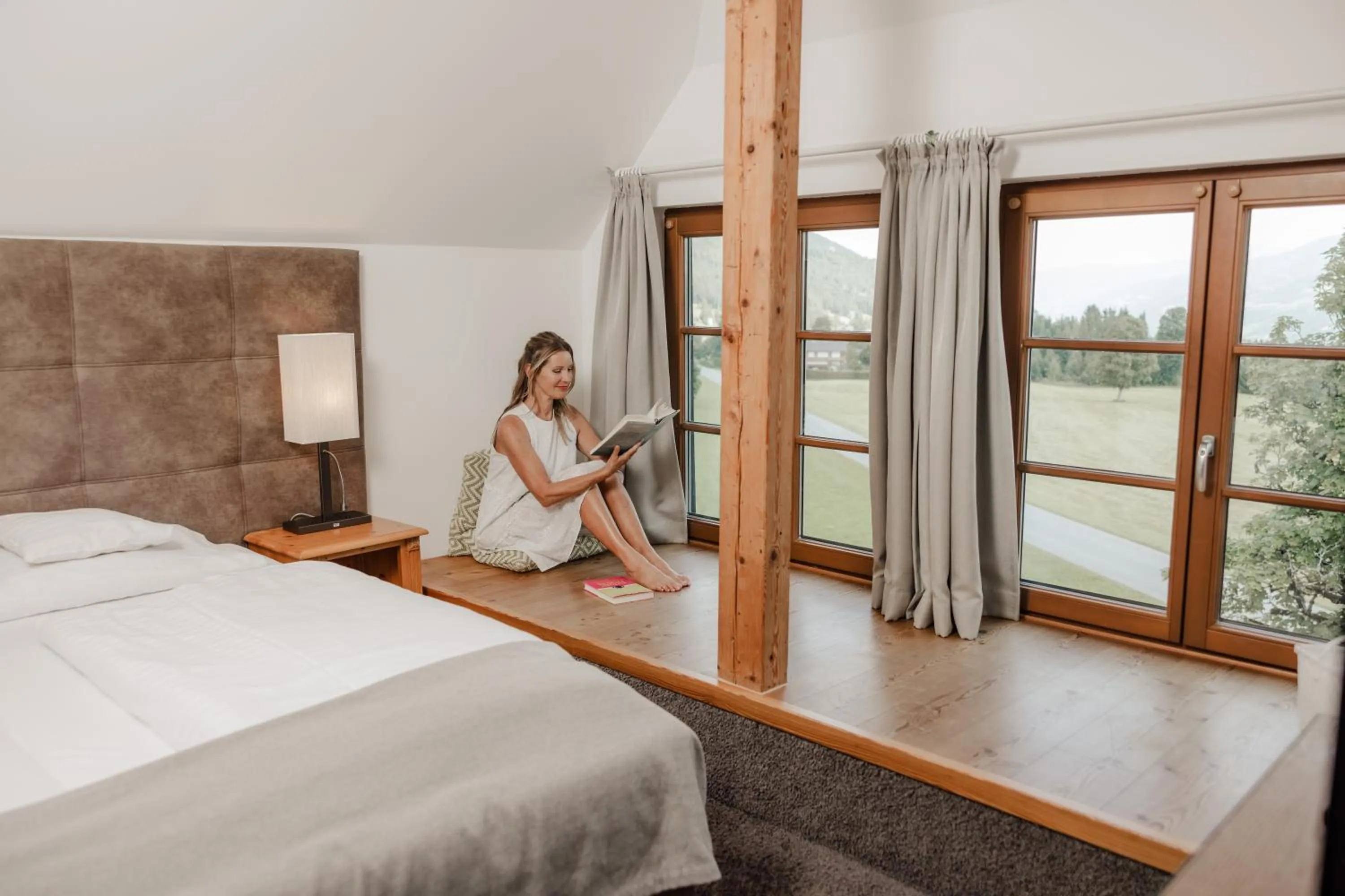 Bedroom, Bed in Hotel Annelies