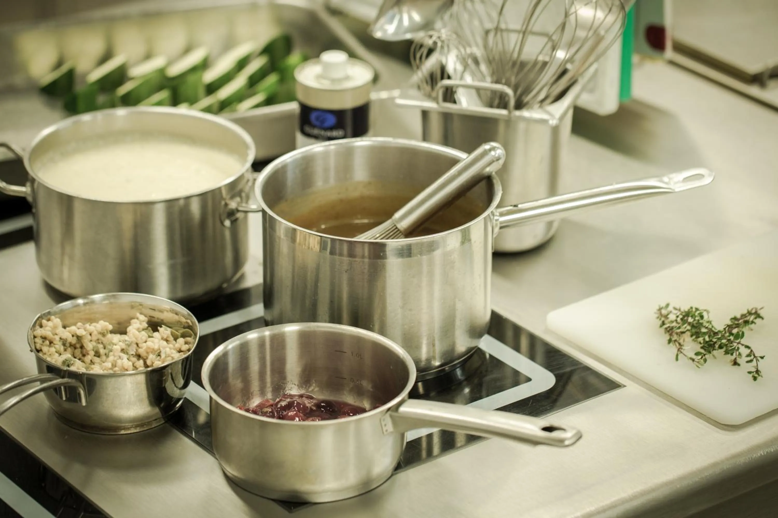 Restaurant/places to eat in Hotel Annelies