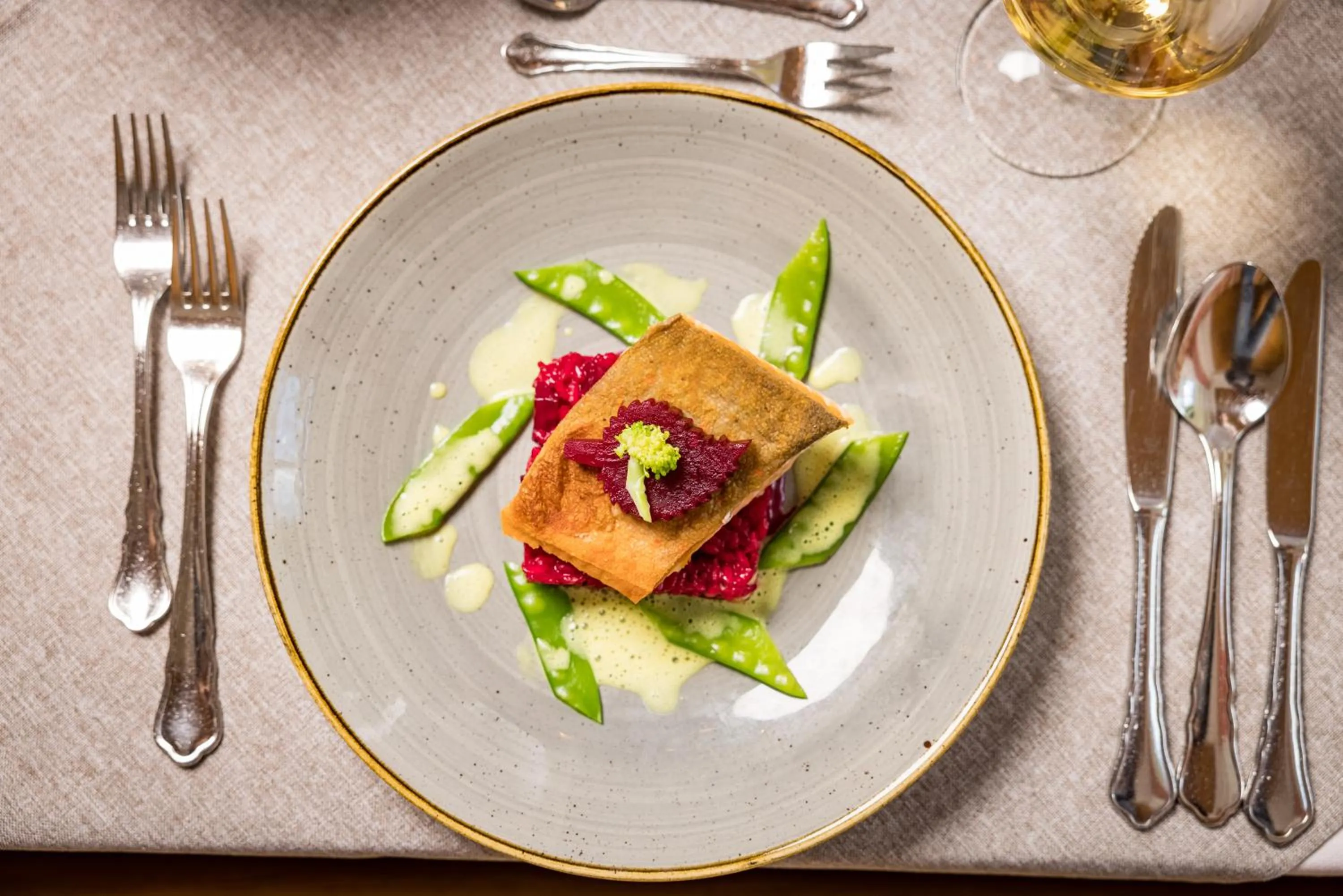 Restaurant/places to eat in Hotel Annelies