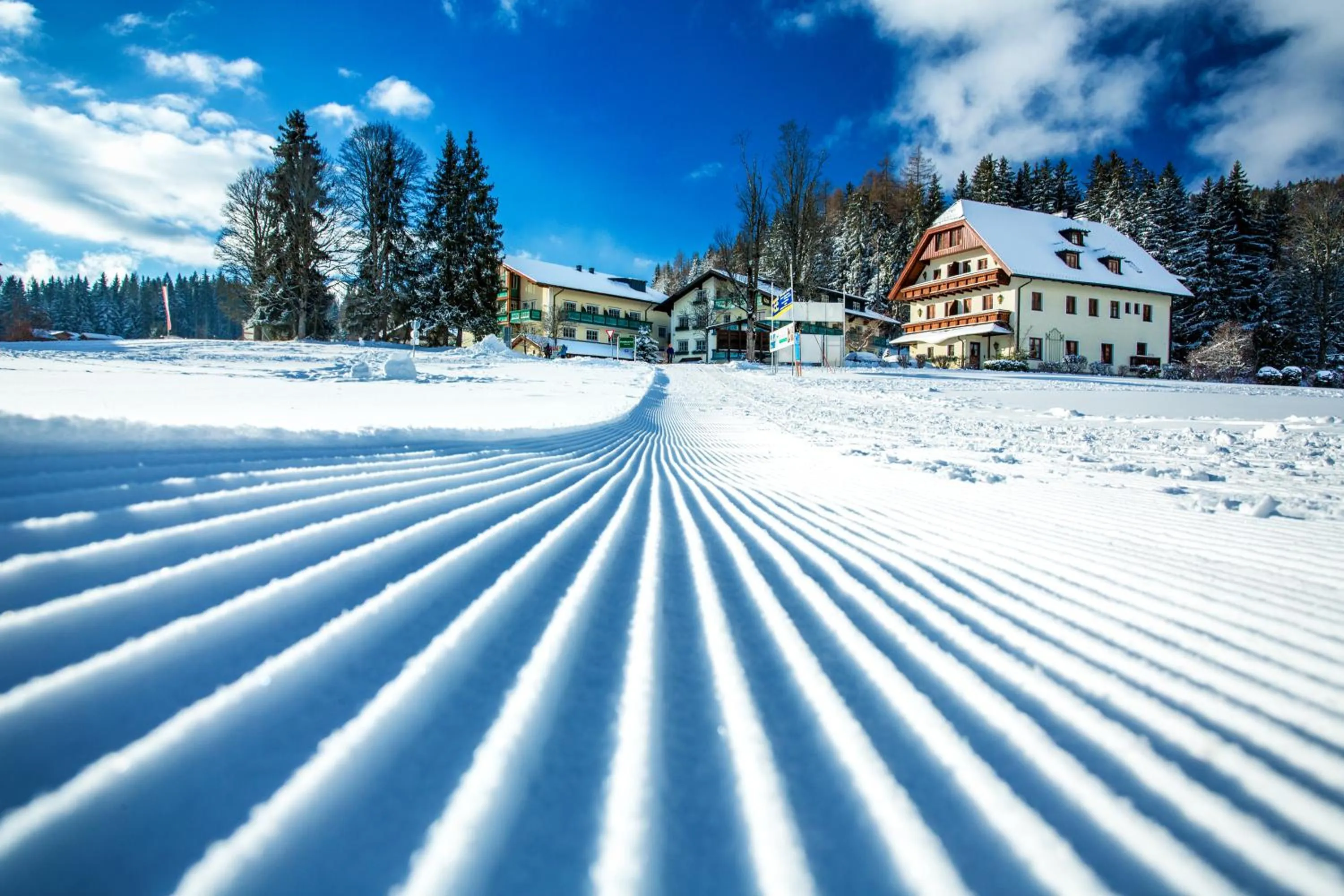 Mountain view in Hotel Annelies